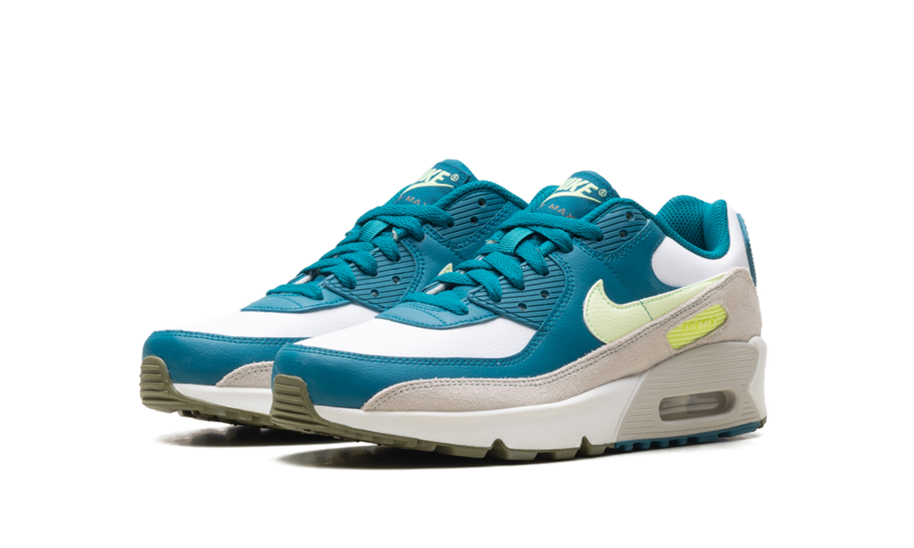 Air Max 90 LTR GS "Bright Spruce Barely Volt" CD6864 124