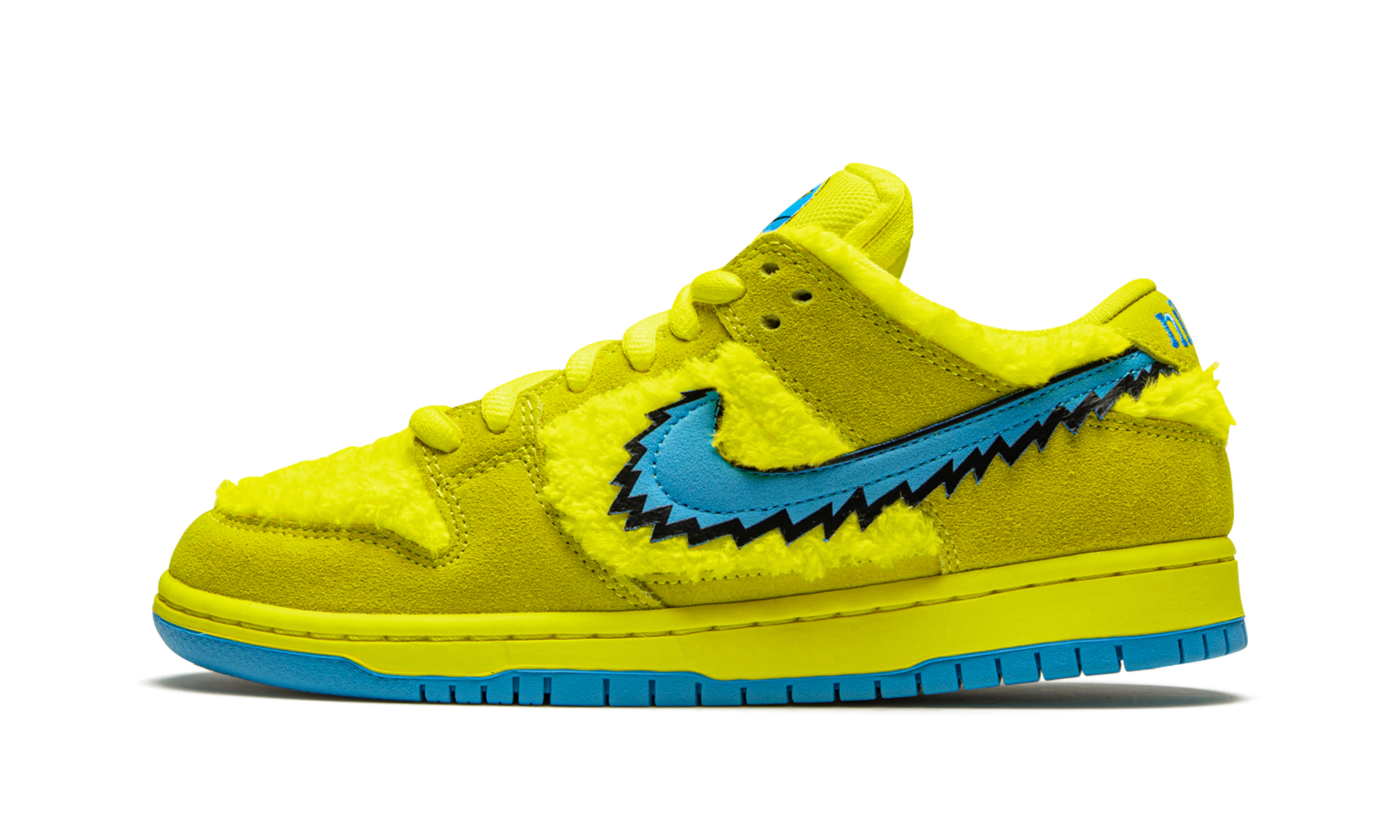 SB Dunk Low "Grateful Dead - Yellow Bear" CJ5378 700