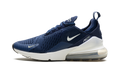 Air Max 270 "Midnight Navy Black Jade Horizon White" AH8050 406