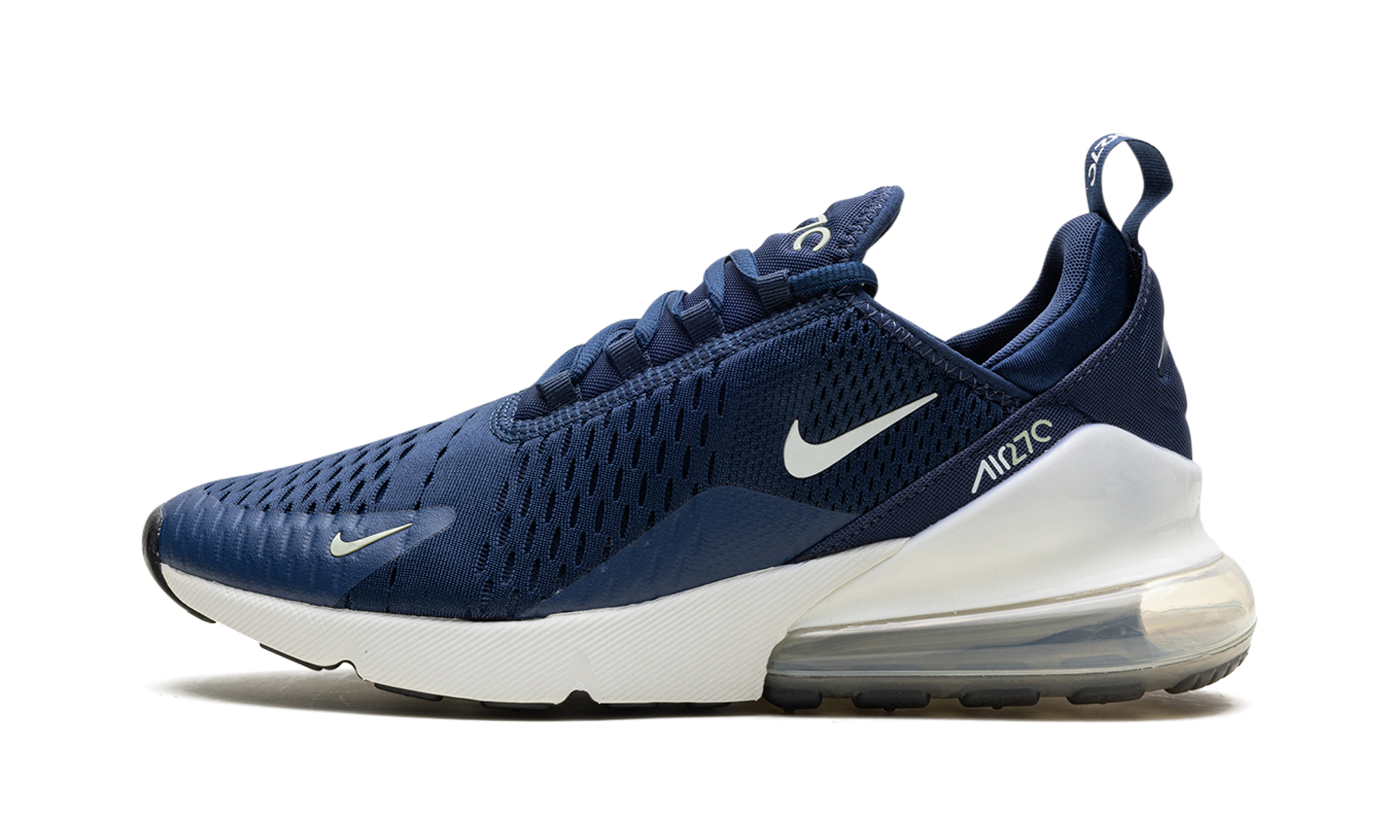 Air Max 270 "Midnight Navy Black Jade Horizon White" AH8050 406