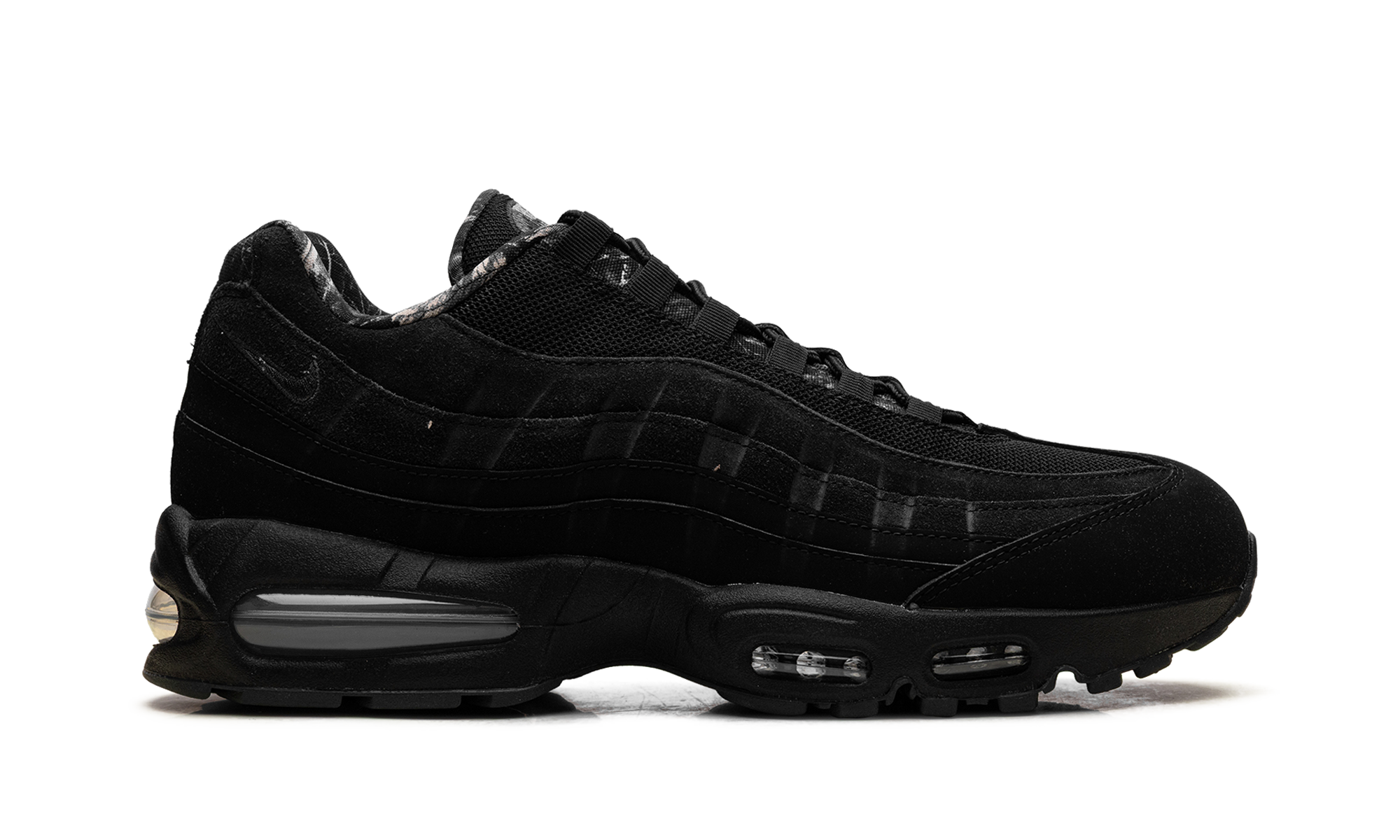 Air Max 95 "Big Bubble Black Realtree Edge Camo" IQ0302 010