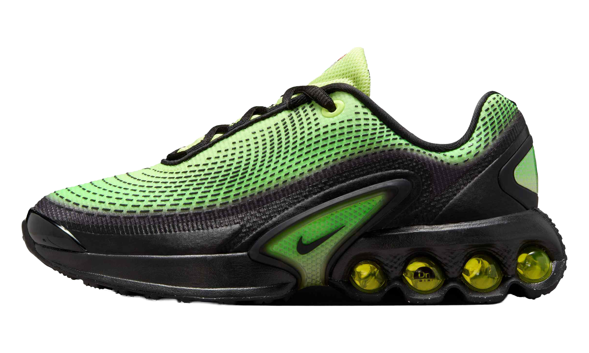Air Max Dn GS "Light Lemon Twist Black" HV5257 700