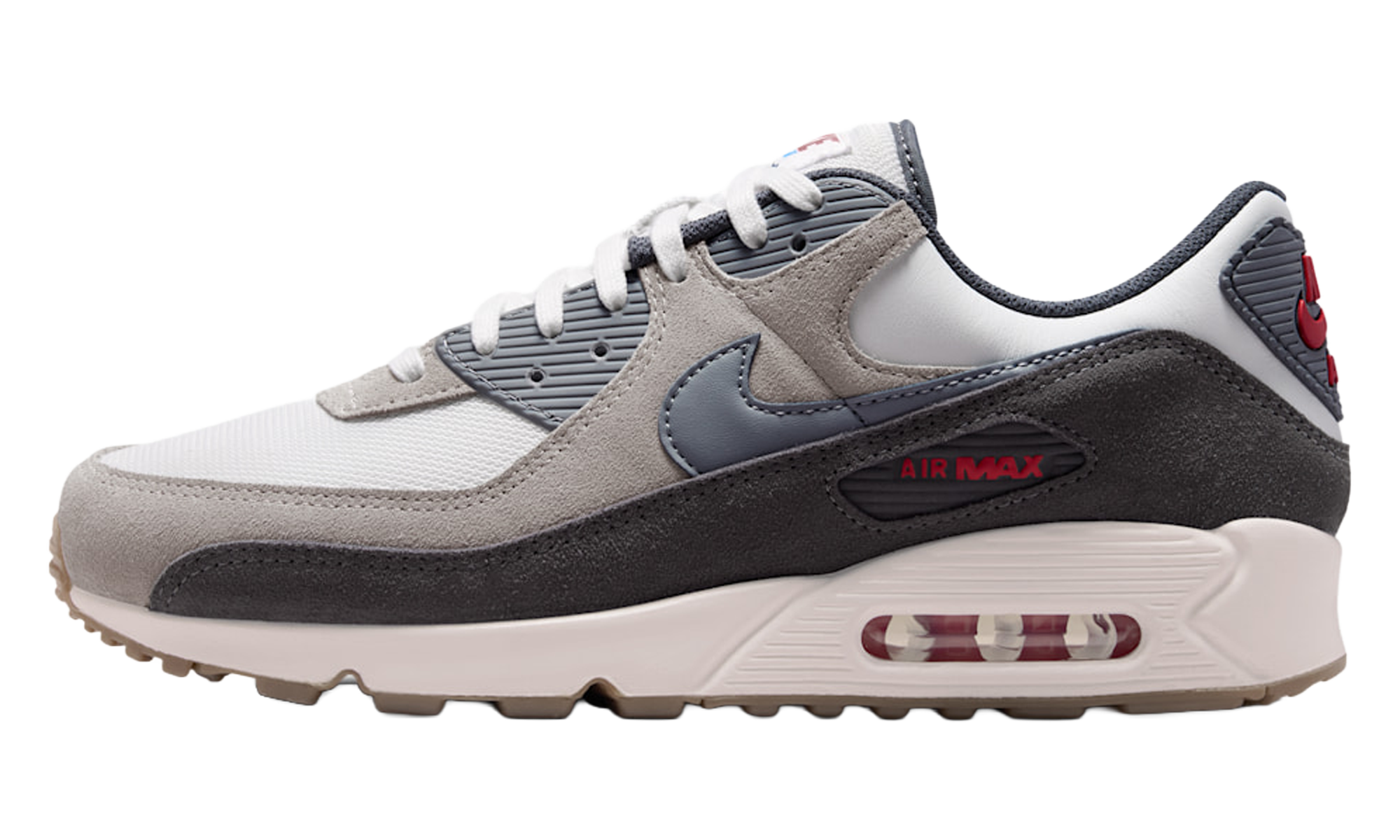 Air Max 90 Premium "Summit White / College Grey / Anthracite / Particle Grey" IW6954 121