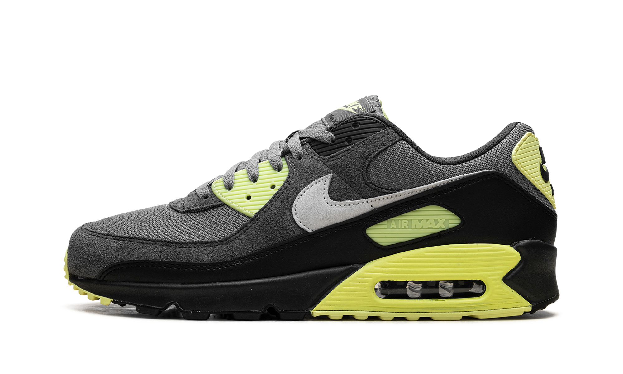 Air Max 90 "Smoke Grey Light Lemon Twist" DM0029 012