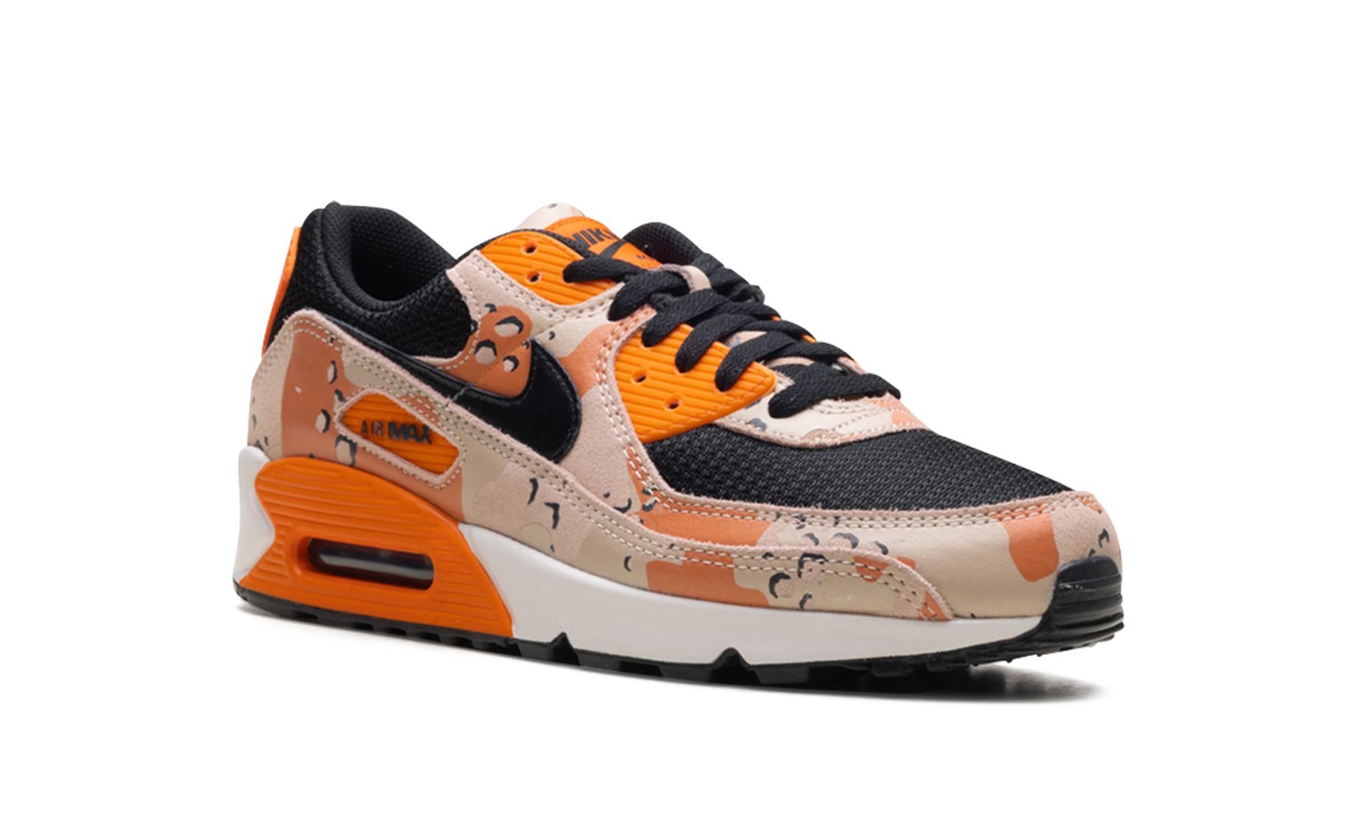 Air Max 90 Premium "Bio Beige / Safety Orange / Phantom / Black" IF1721 201