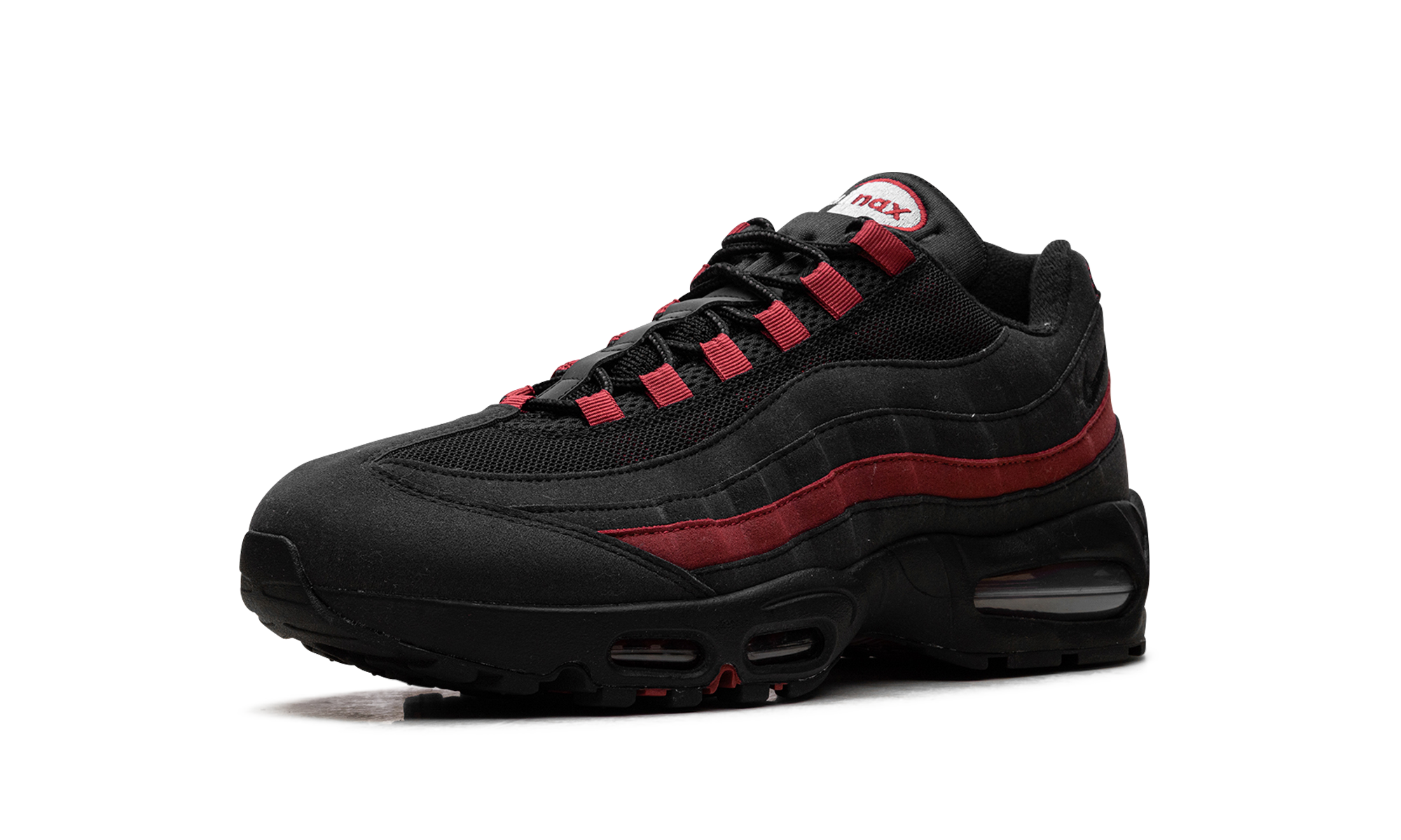 Nike Air Max 95 "Black / Team Crimson" HM4740 008