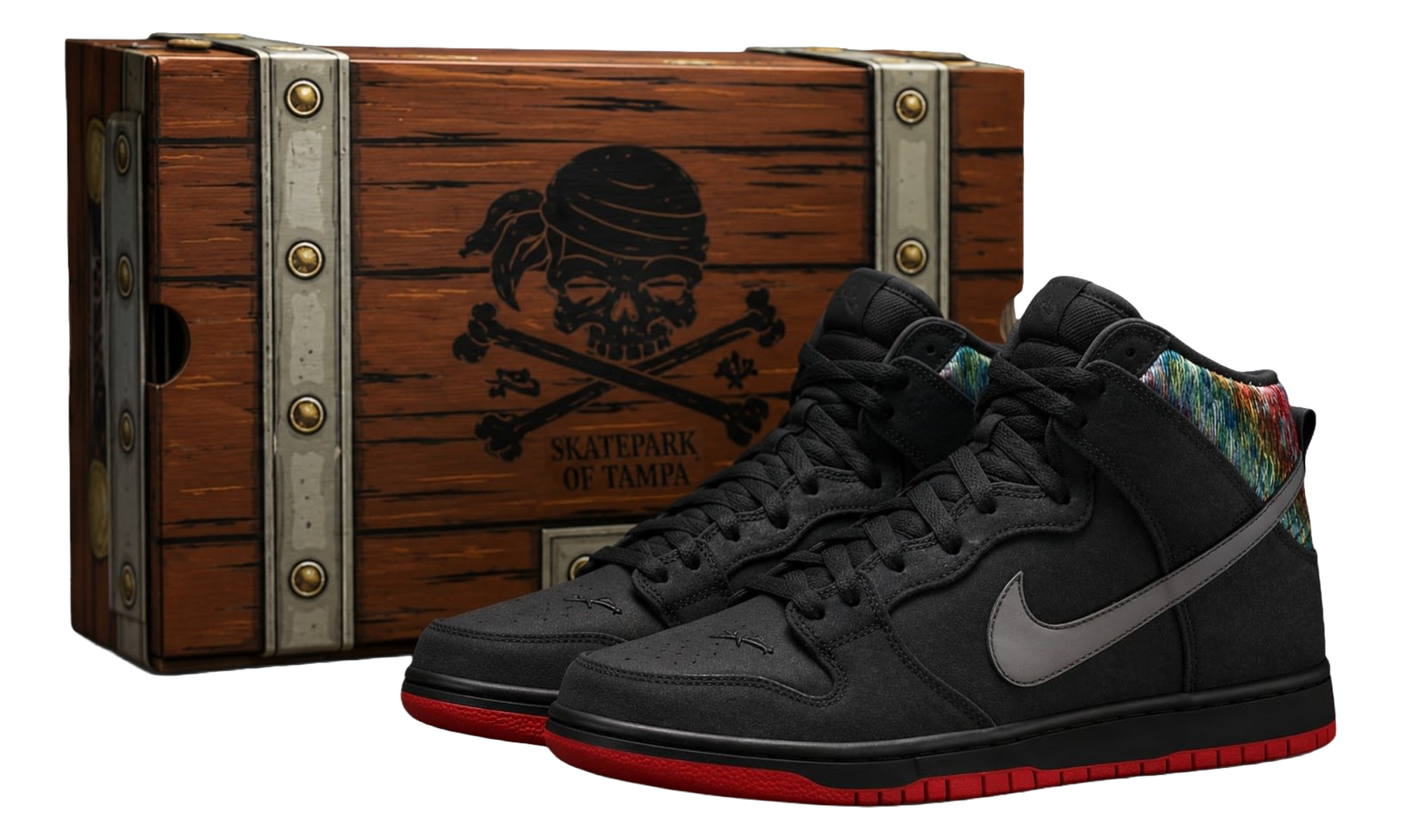 SB Dunk High Spot Gasparilla "SPoT Gasparilla - Special Box" 313171 028 Specialbox