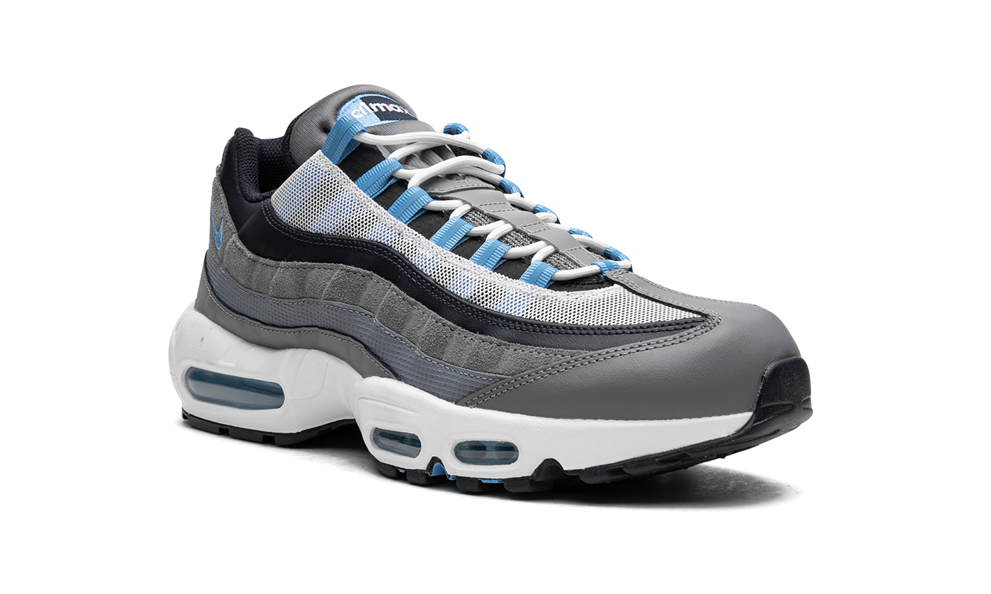 Air Max 95 "Cool Grey / University Blue" DM0011 003