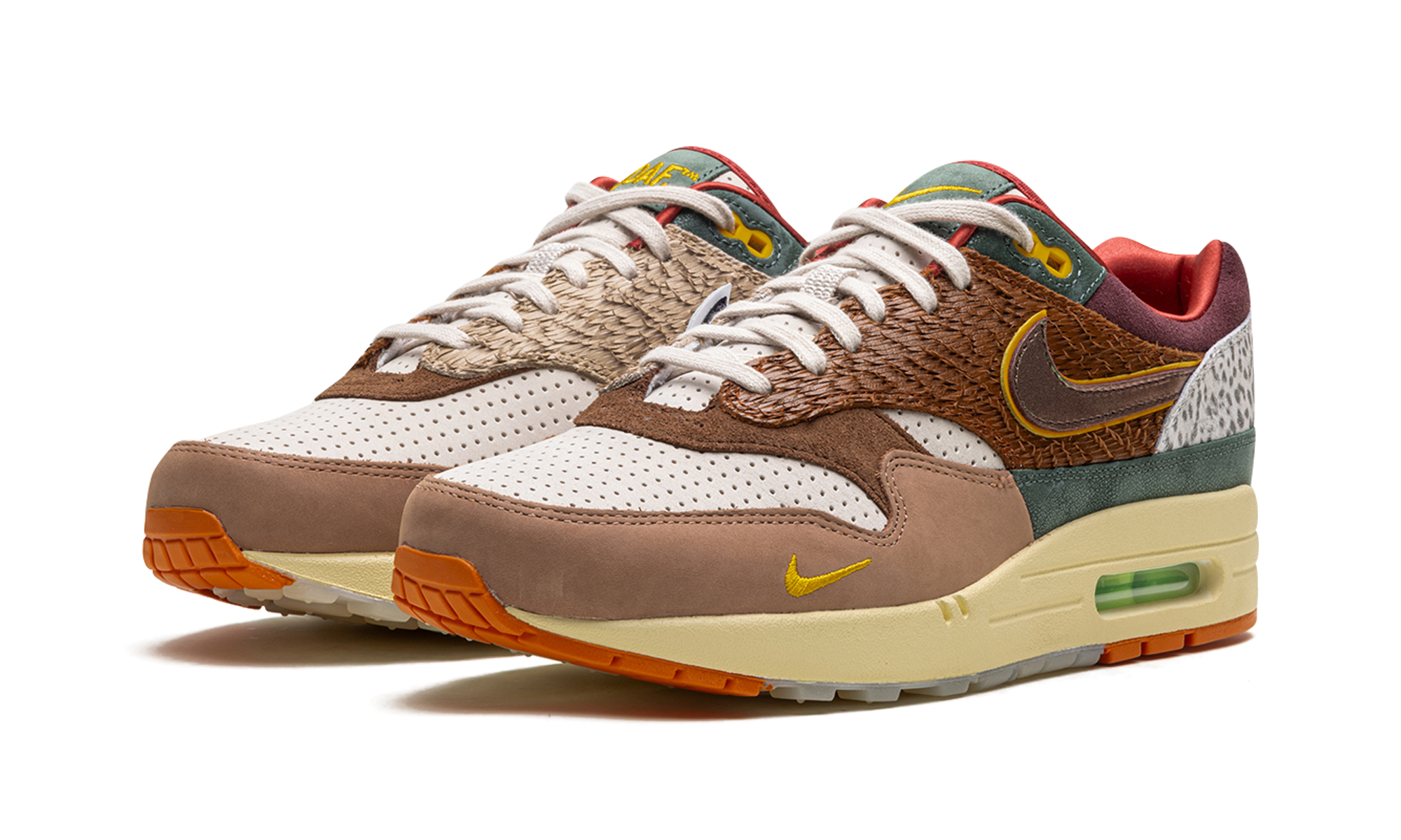 Air Max 1 '87 Luxe "University of Oregon PE 2024" HQ2639 100