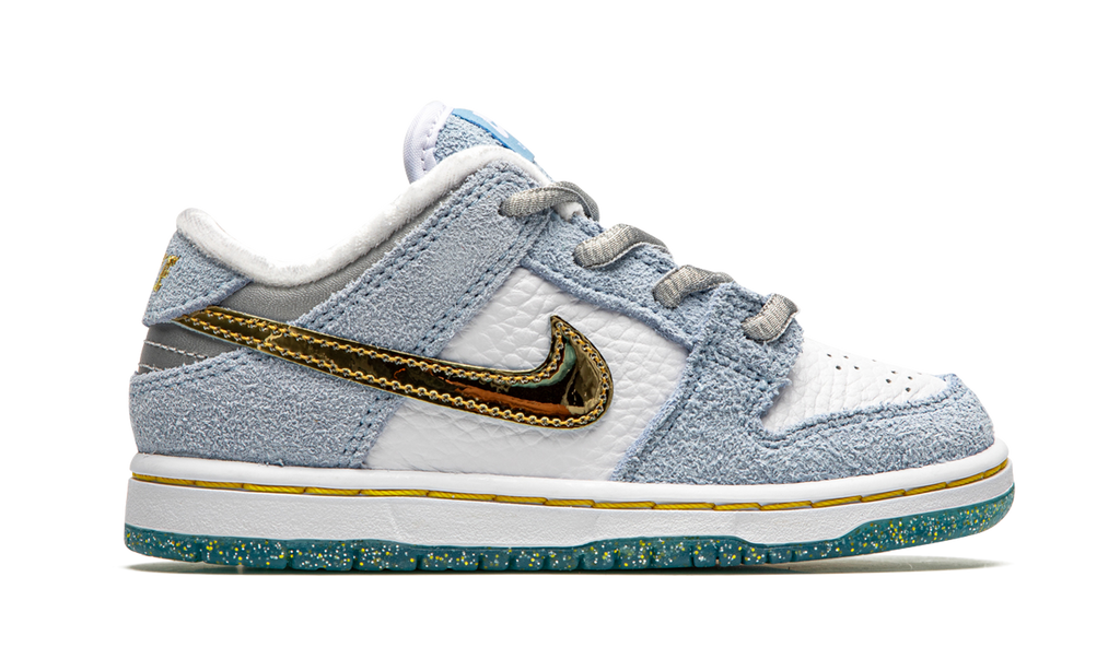 SB Dunk Low Pro QS (TD) "Sean Cliver - Holiday Special" DJ2520 400