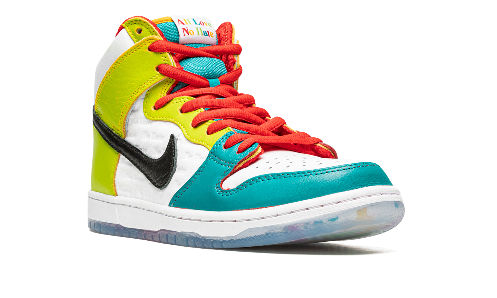 SB Dunk High Pro "FroSkate All Love" DH7778 100