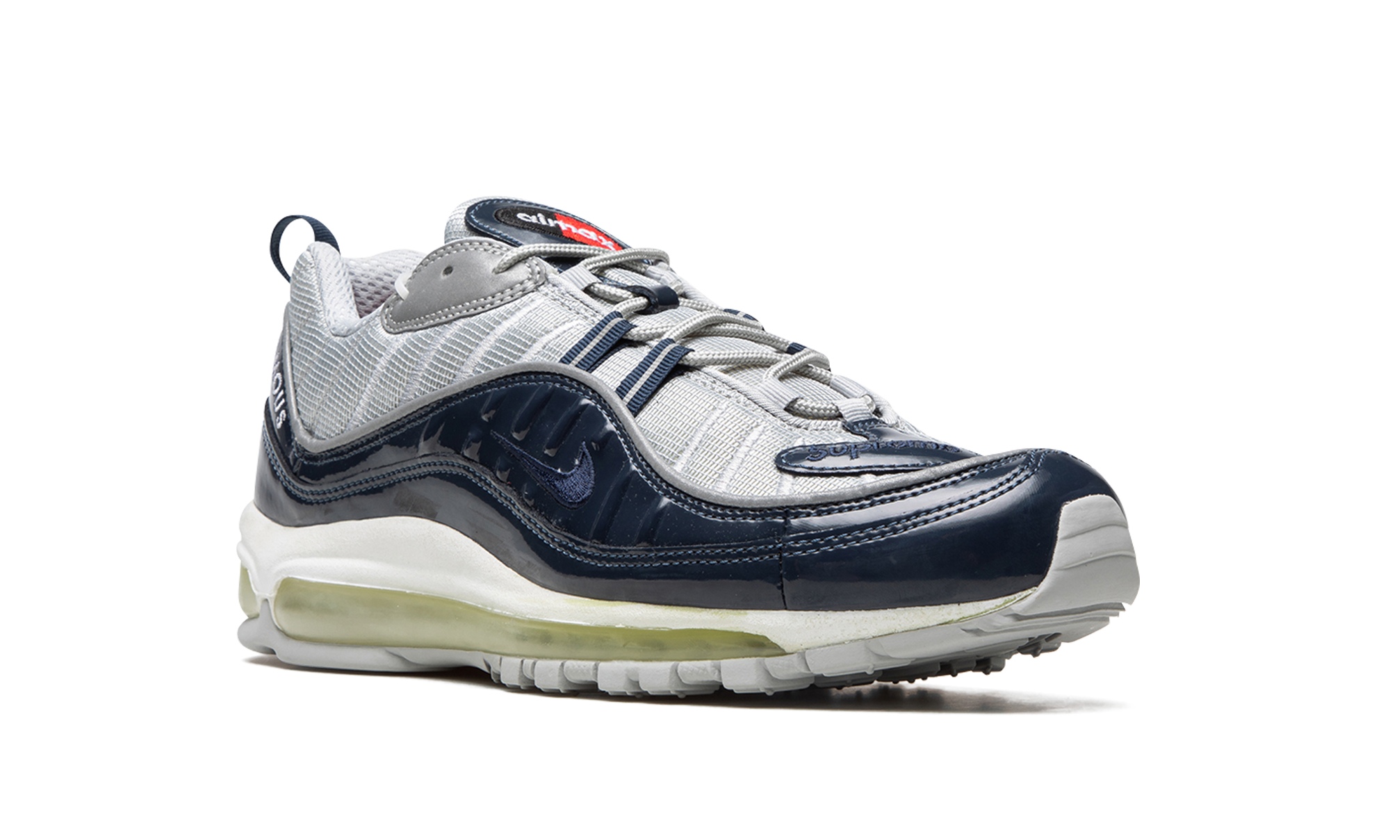 Air Max 98 "Supreme - Navy" 844694 400
