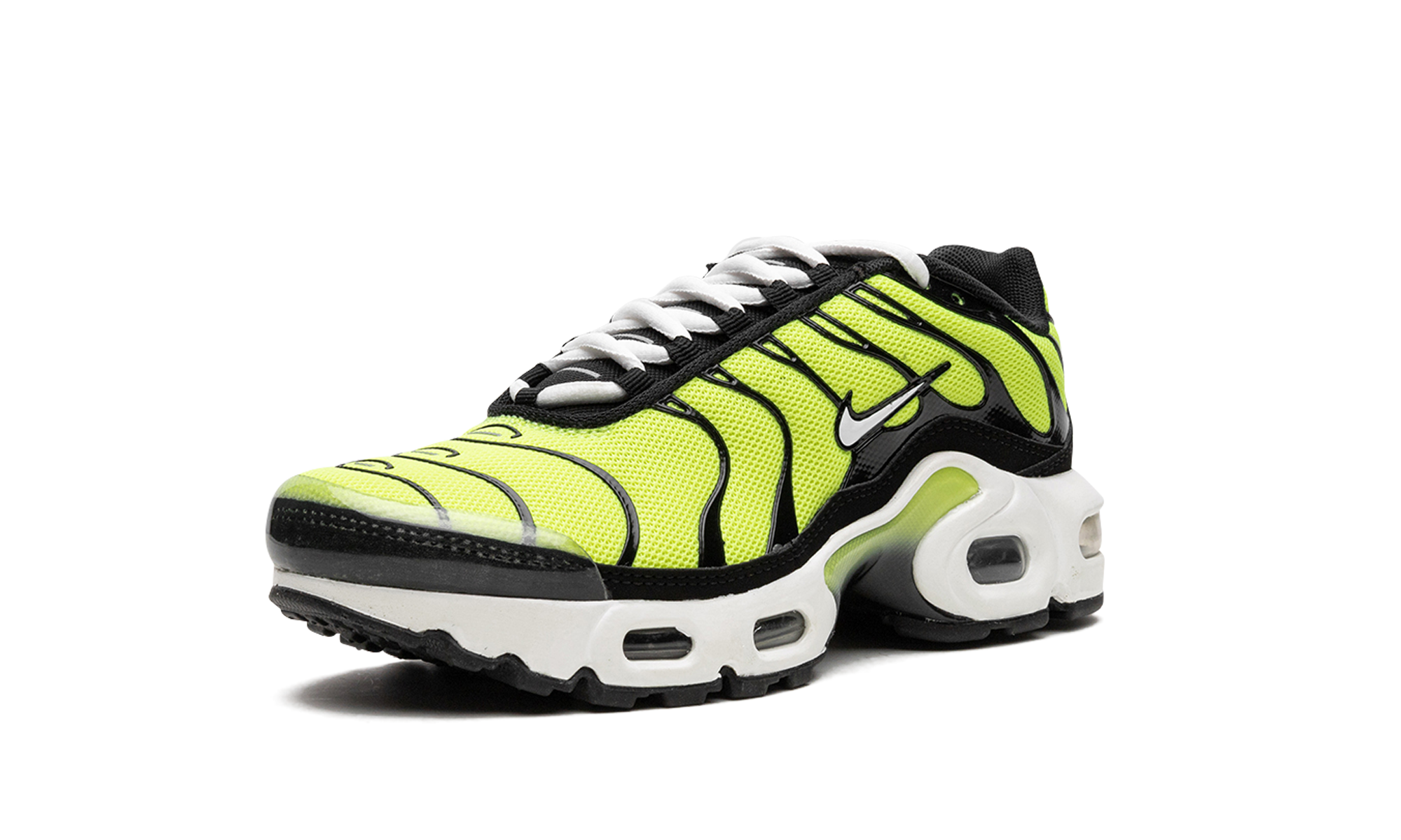 Air Max Plus GS "Hot Lime" CD0609 301