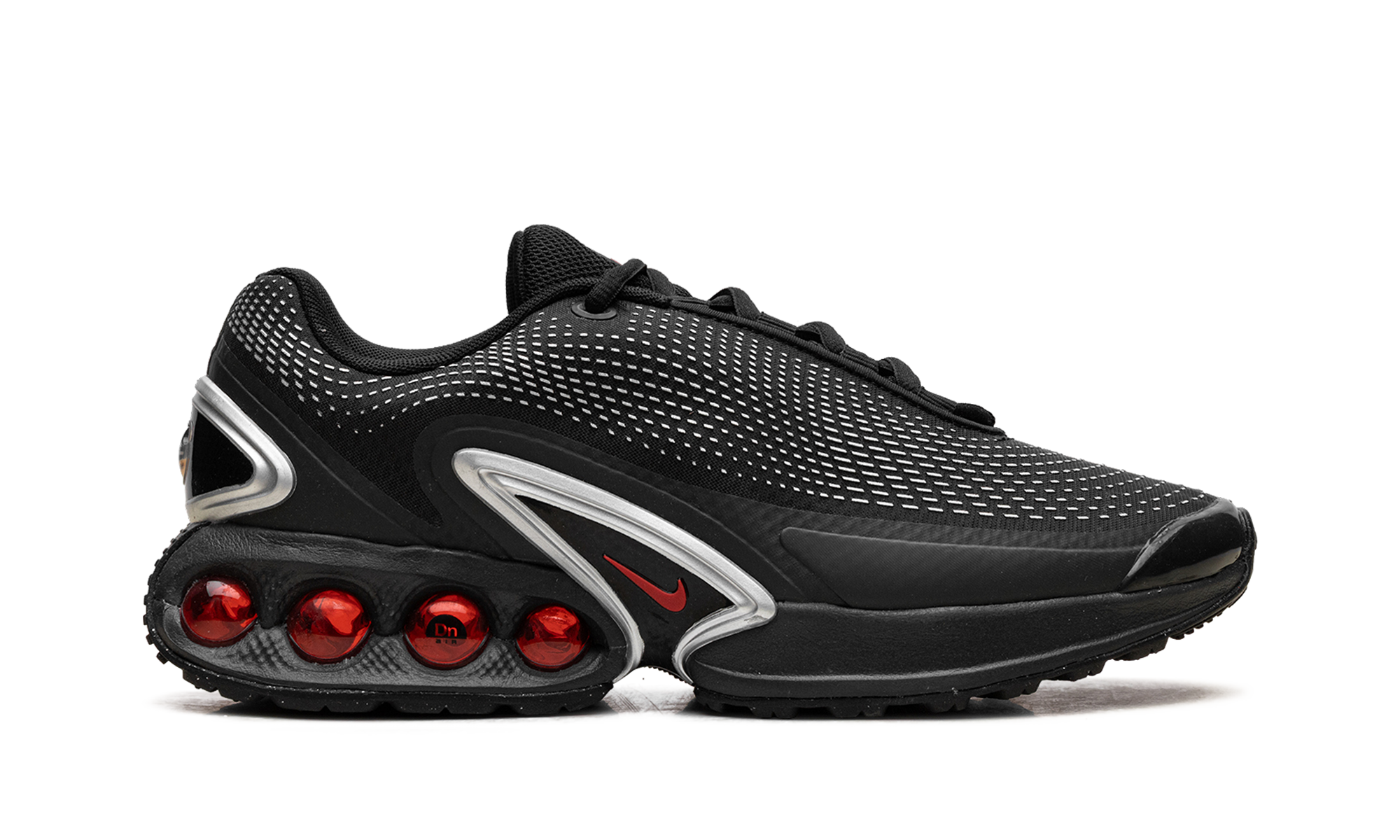 Air Max Dn "Black Metallic Silver Red" DV3337 016