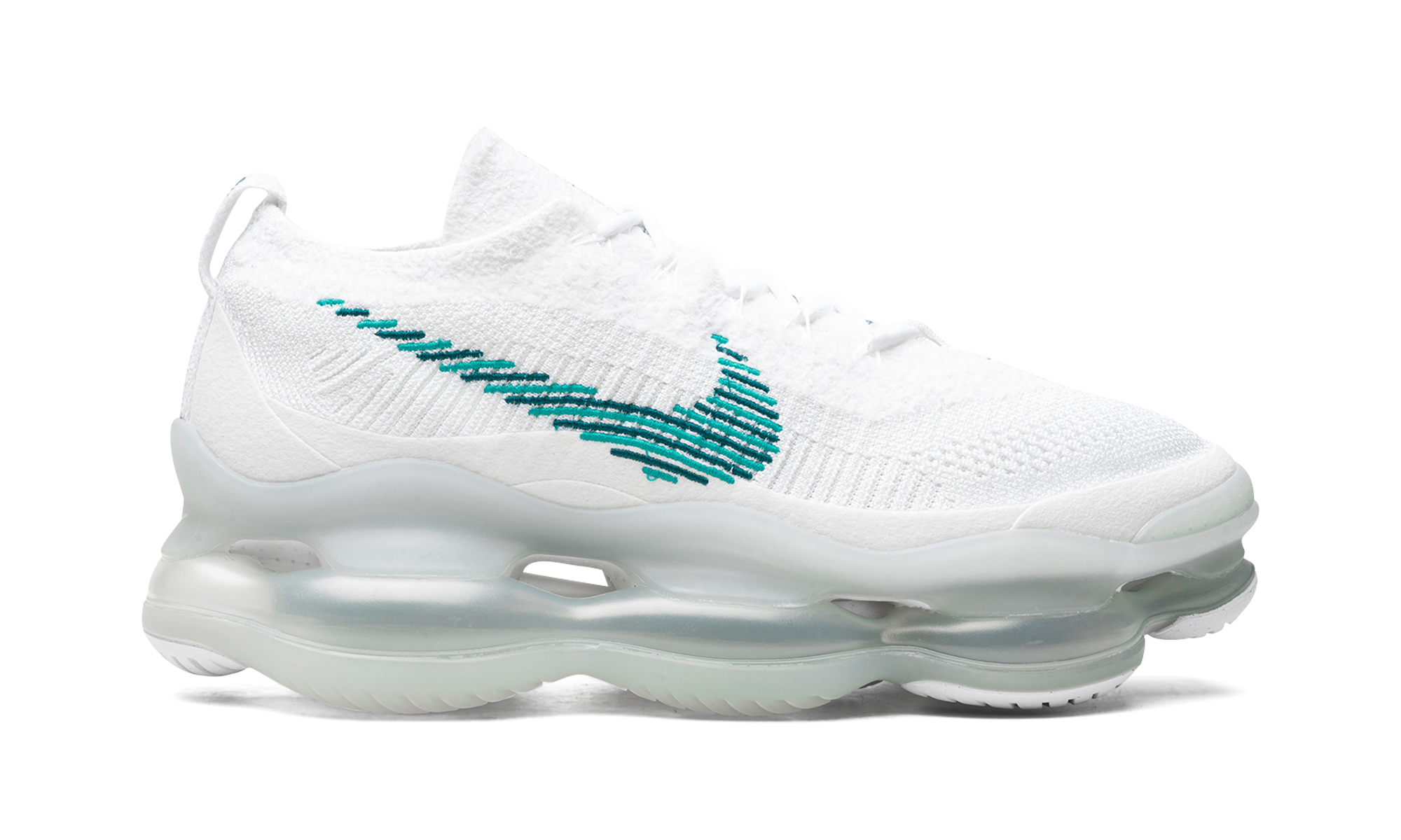 Air Max Scorpion Flyknit "White Geode Teal" DJ4701 100