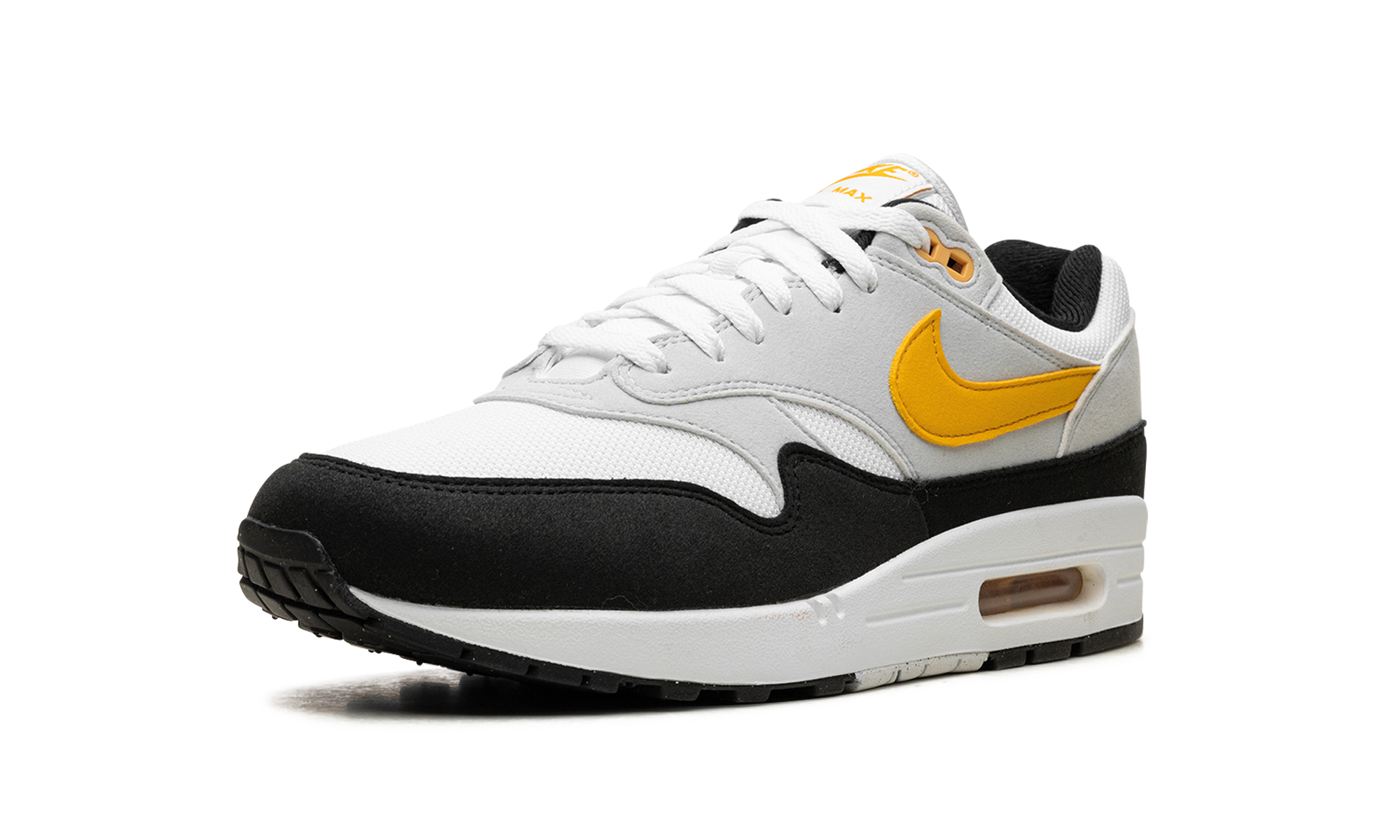 Air Max 1 "White / University Gold / Black" FD9082 104