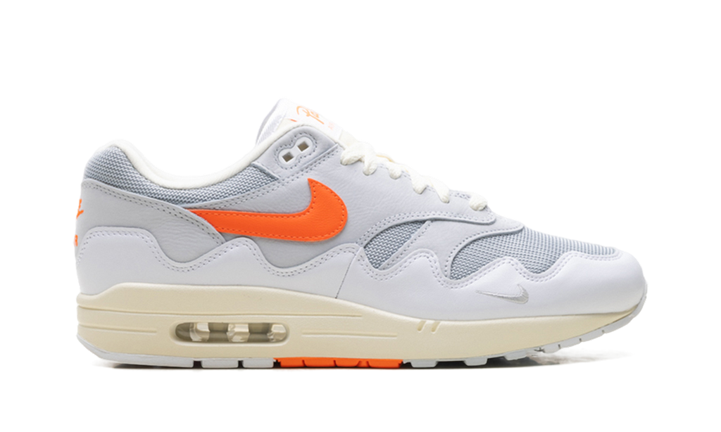 Air Max 1 "Patta Waves White Hyper Crimson (With Bracelet)" II7055 100