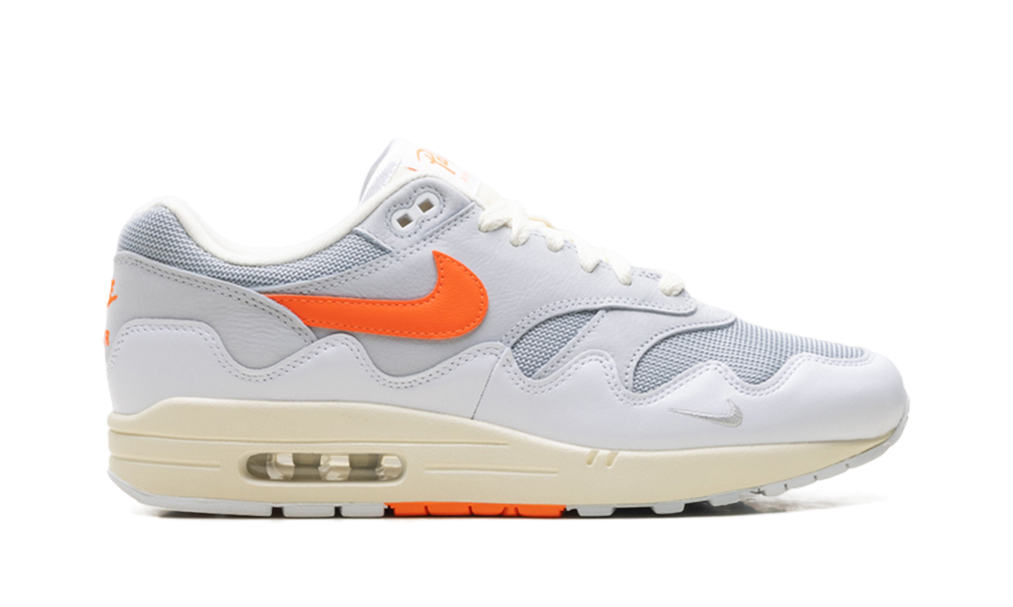 Air Max 1 "Patta Waves White Hyper Crimson (With Bracelet)" II7055 100