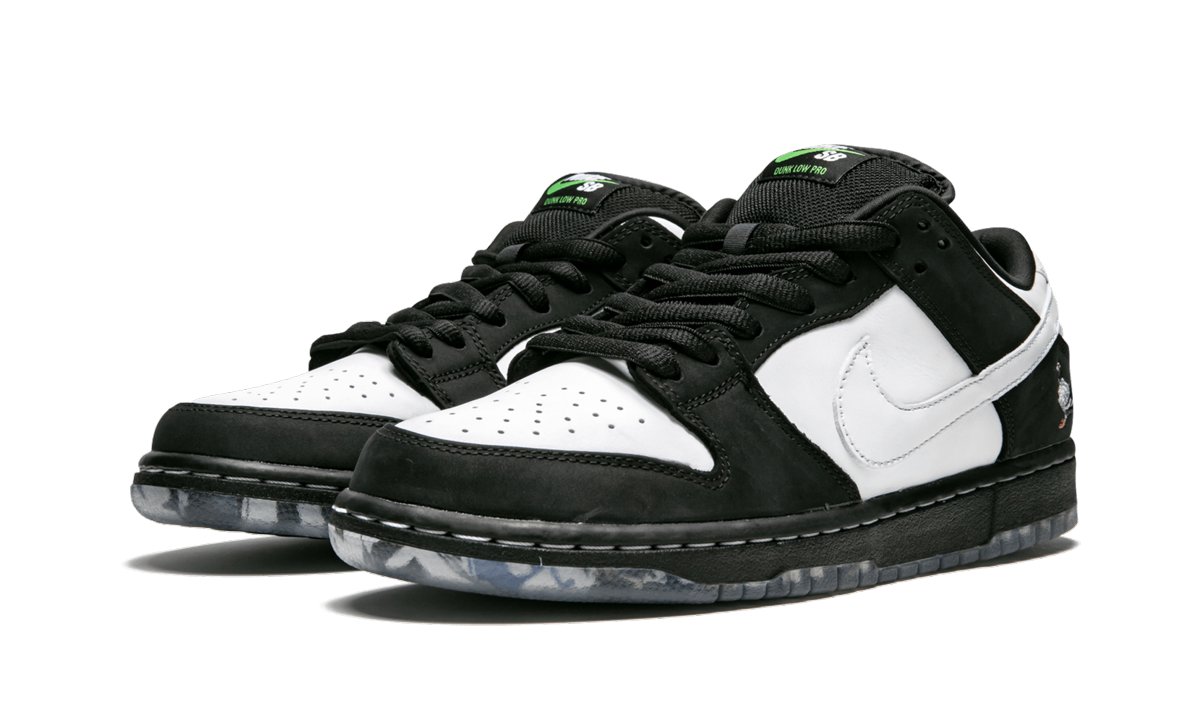 SB Dunk Low Pro OG QS "Panda Pigeon" BV1310 013