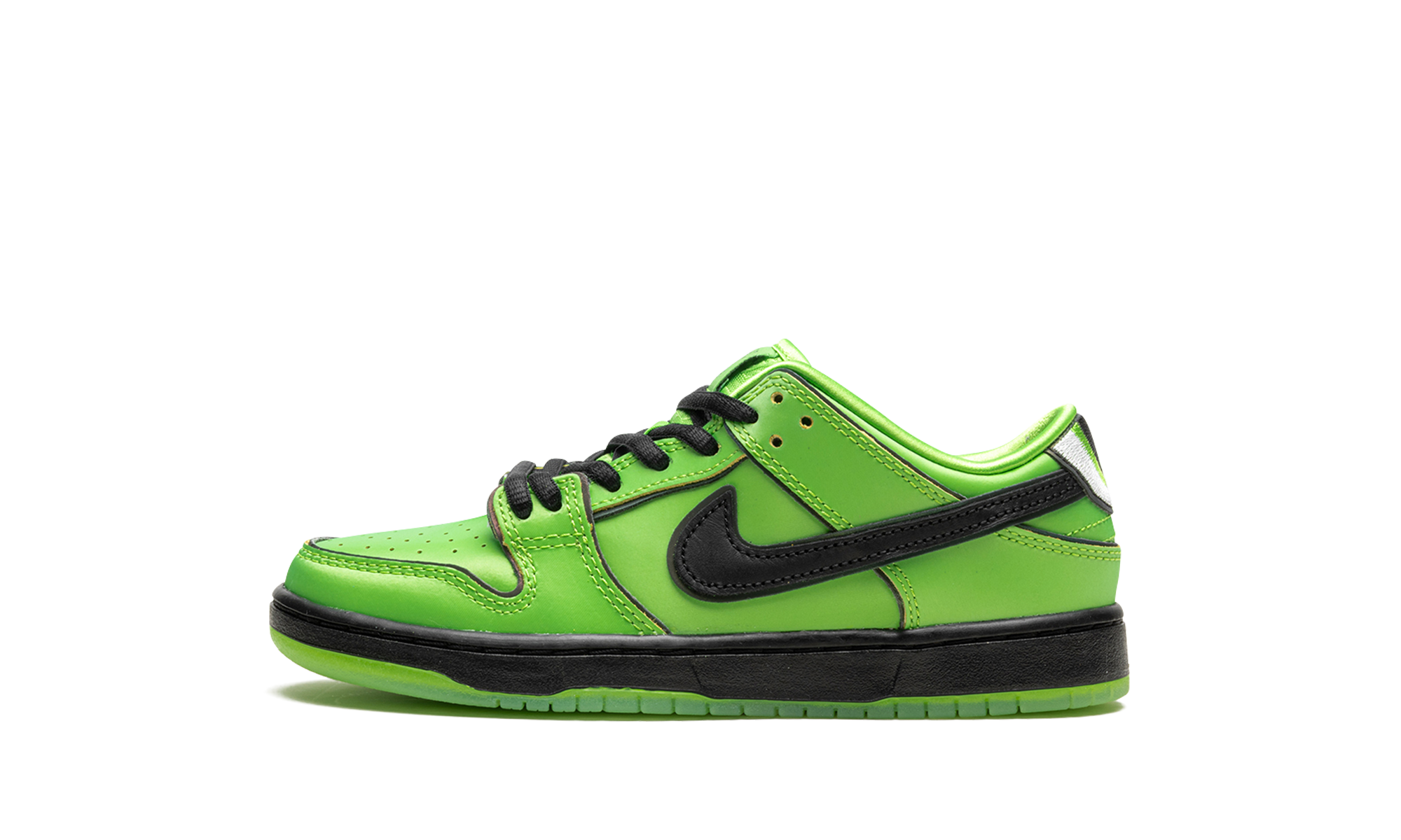 SB Dunk Low PS "Powerpuff Girls - Buttercup" FZ8832 300