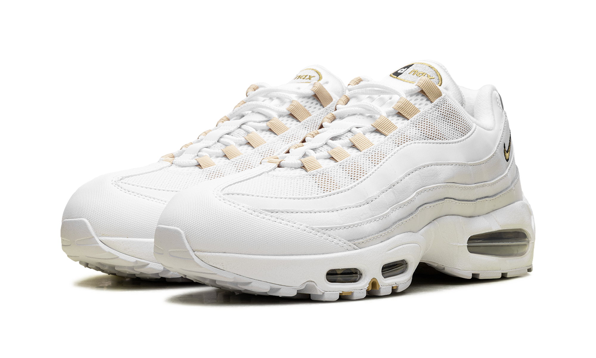 Air Max 95 OG Big Bubble "White Team Gold" IB1667 101