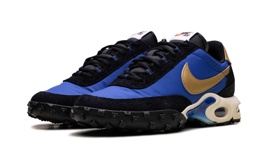Air Max Waffle Racer "Hyper Blue / Metallic Gold" FV6946 400