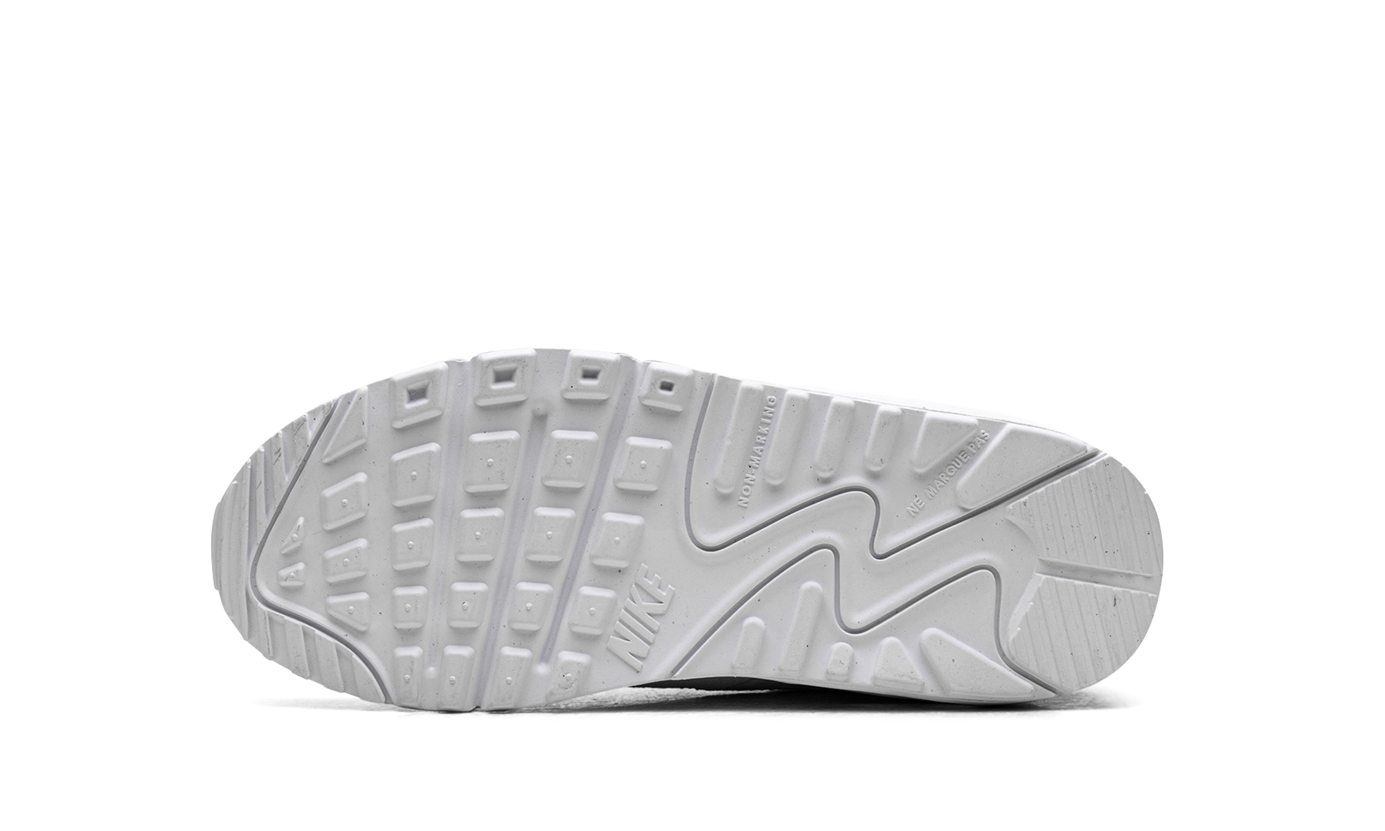 Air Max 90 GS "White Metallic Silver" HF6358 102
