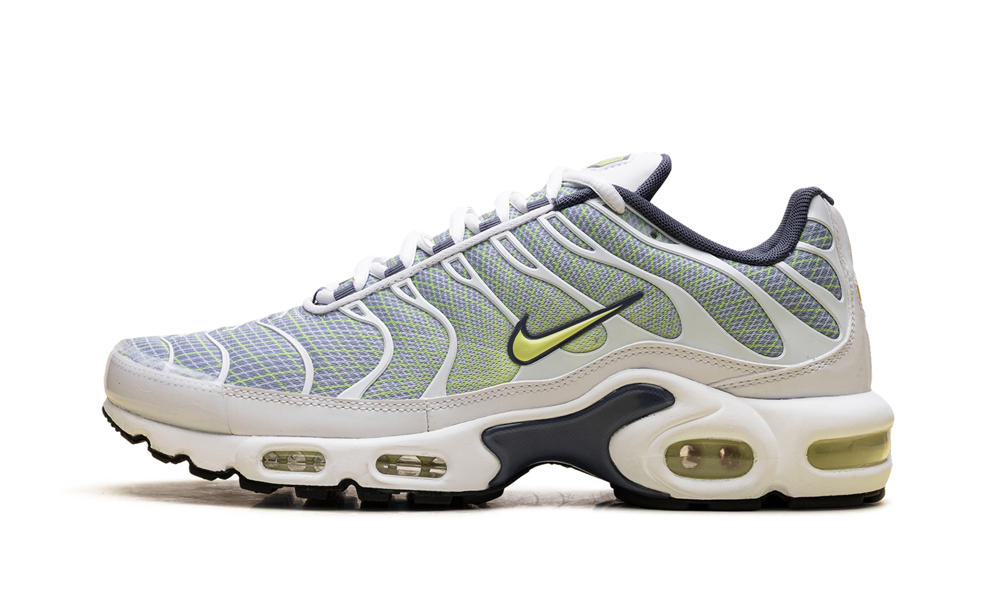 Air Max Plus "Pebble Grey Lime" HV6227 001