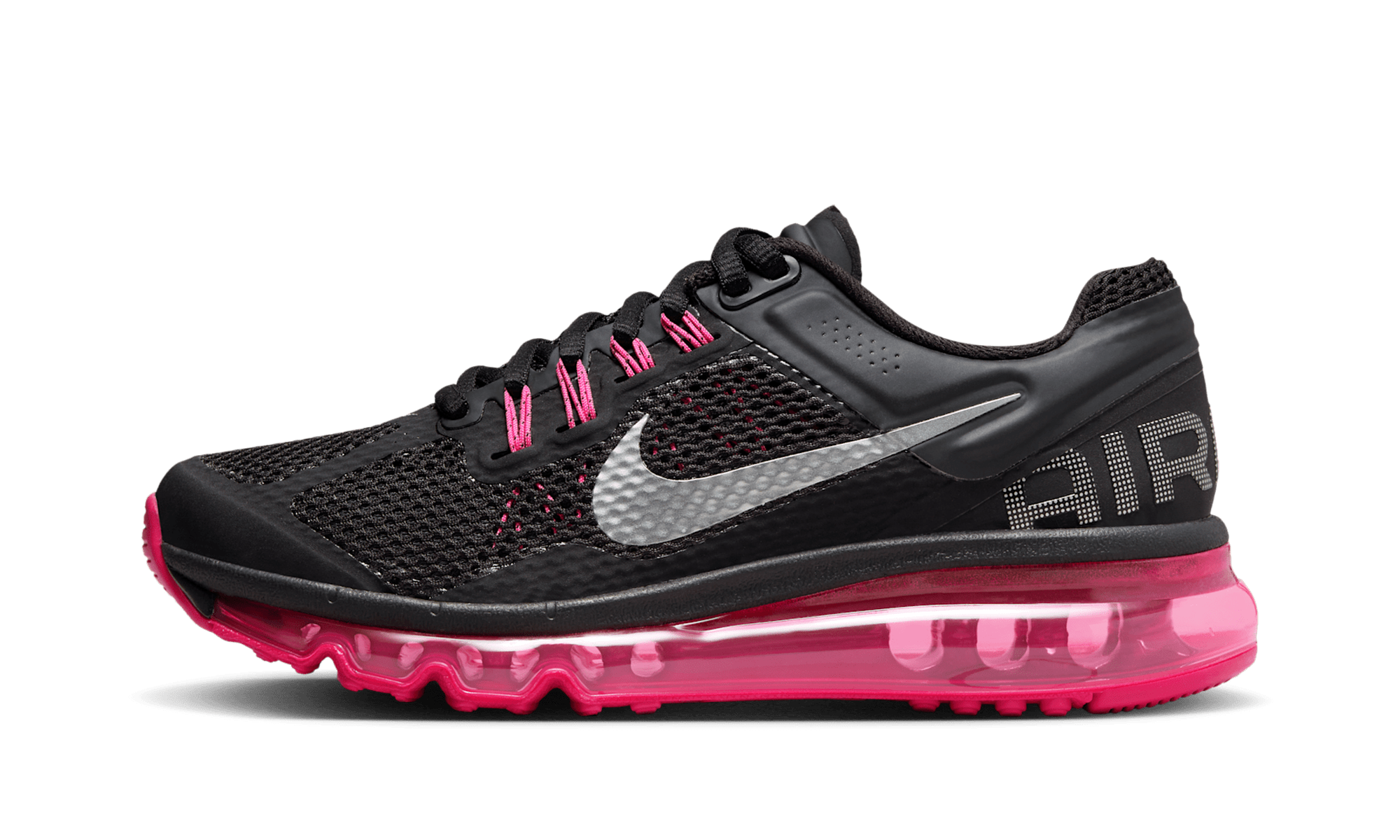 Air Max 2013 GS "Black Fusion Pink" 555753 001
