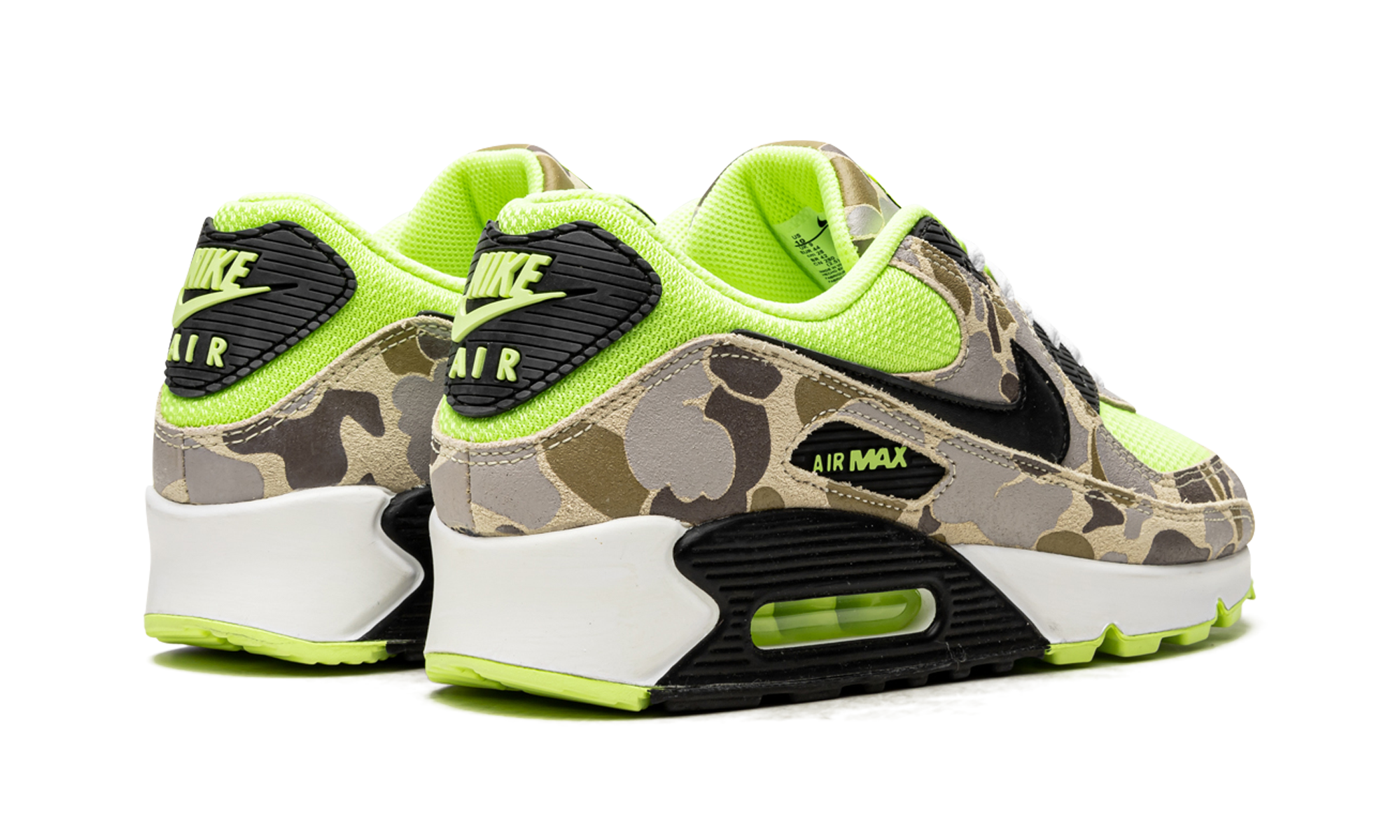 Air Max 90 "Volt Duck Camo" CW4039 300
