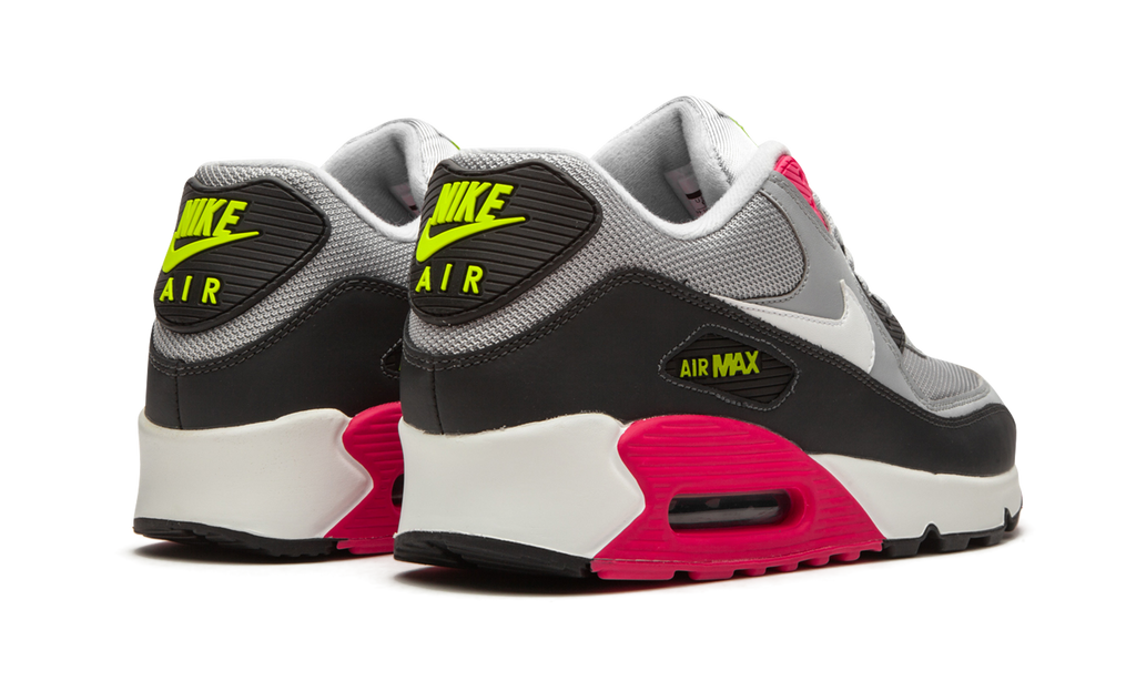Air Max 90 Essential "Wolf Grey Rush Pink" AJ1285 020