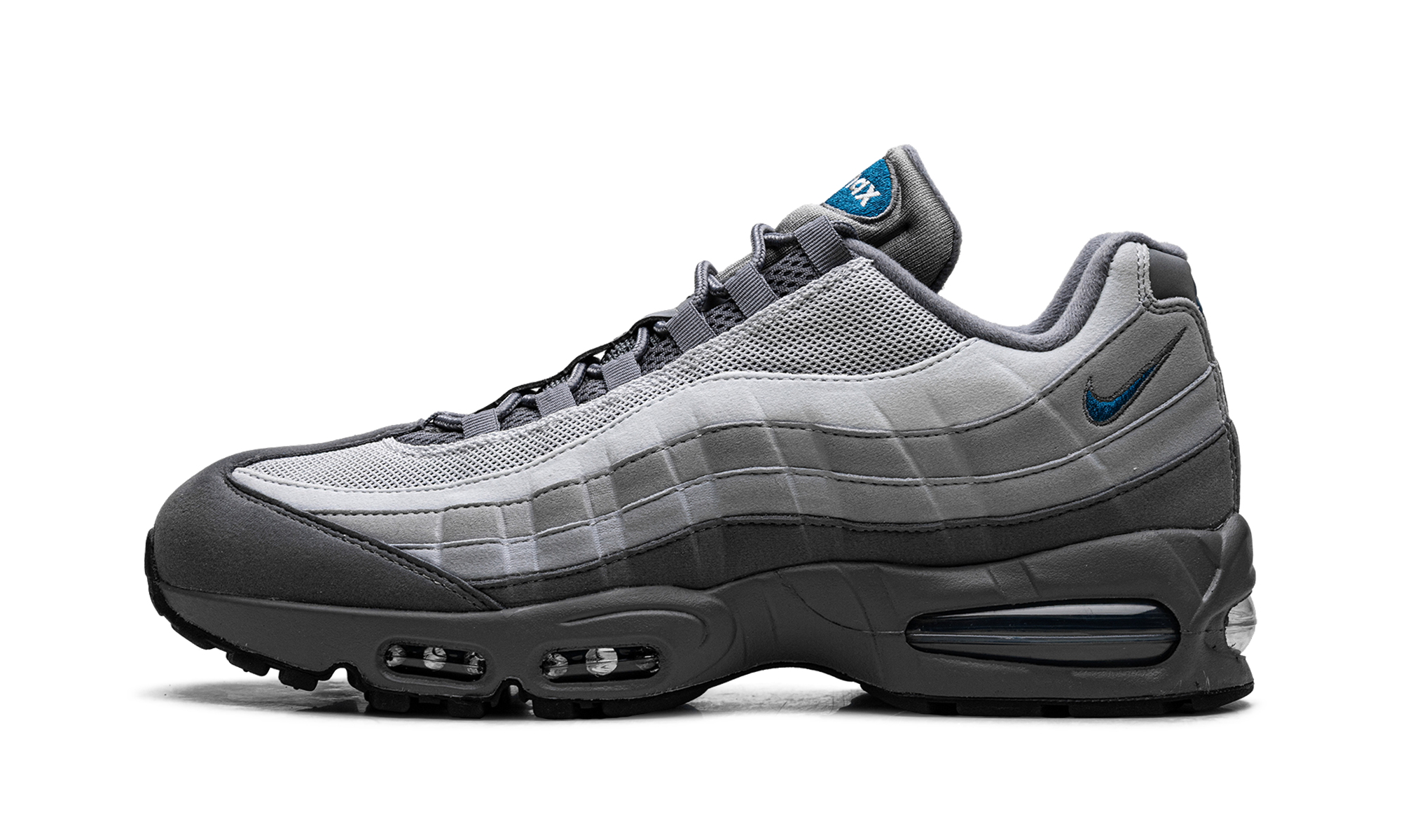 Air Max 95 OG "Big Bubble Smoke Grey Green Abyss" IH4457 003