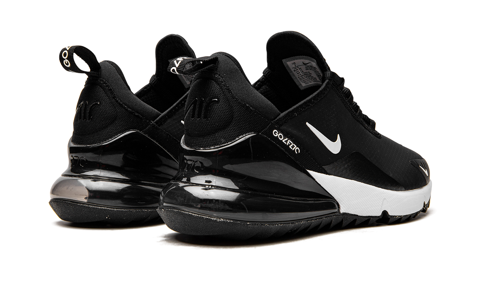 Air Max 270 Golf "Black / White" CK6483 001