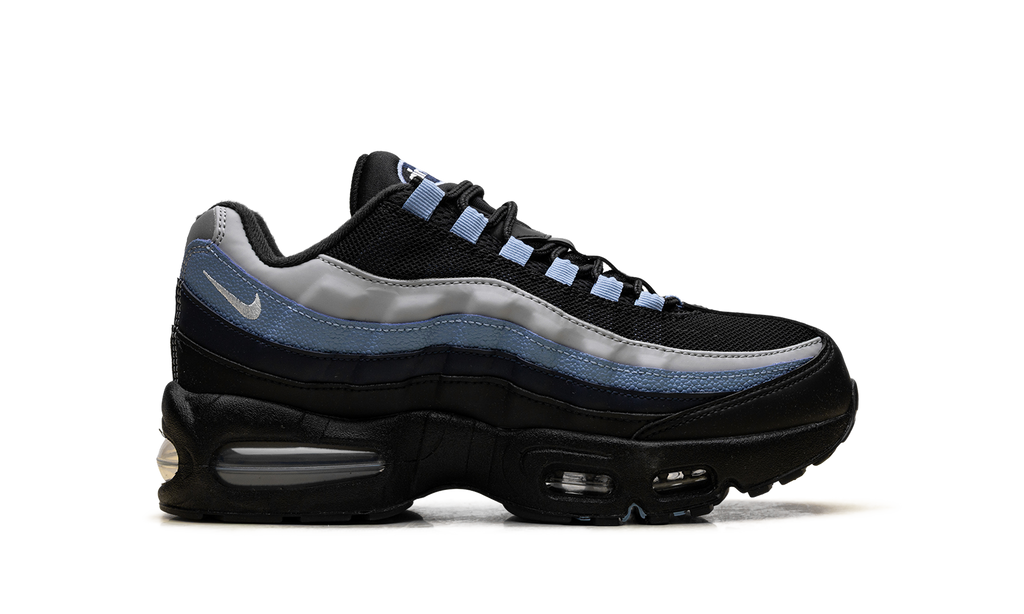 Air Max 95 BB LTR GS "Black Smoke Grey Work Blue" II4130 018