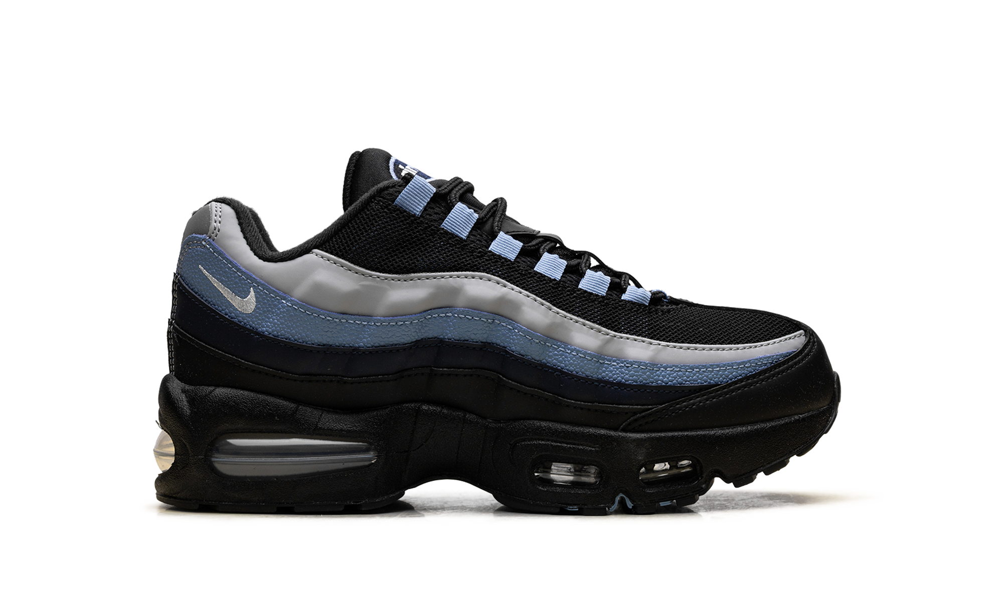 Air Max 95 BB LTR GS "Black Smoke Grey Work Blue" II4130 018