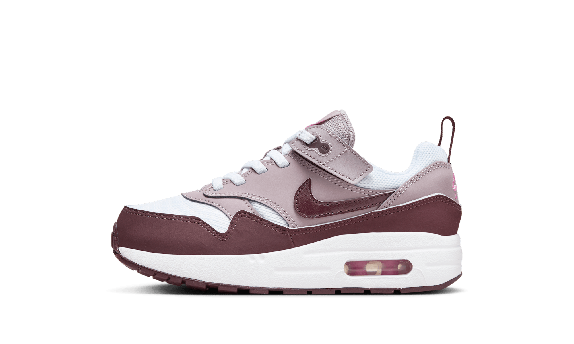 Air Max 1 EasyOn PS "Light Violet Burgundy Crush" DZ3308 112