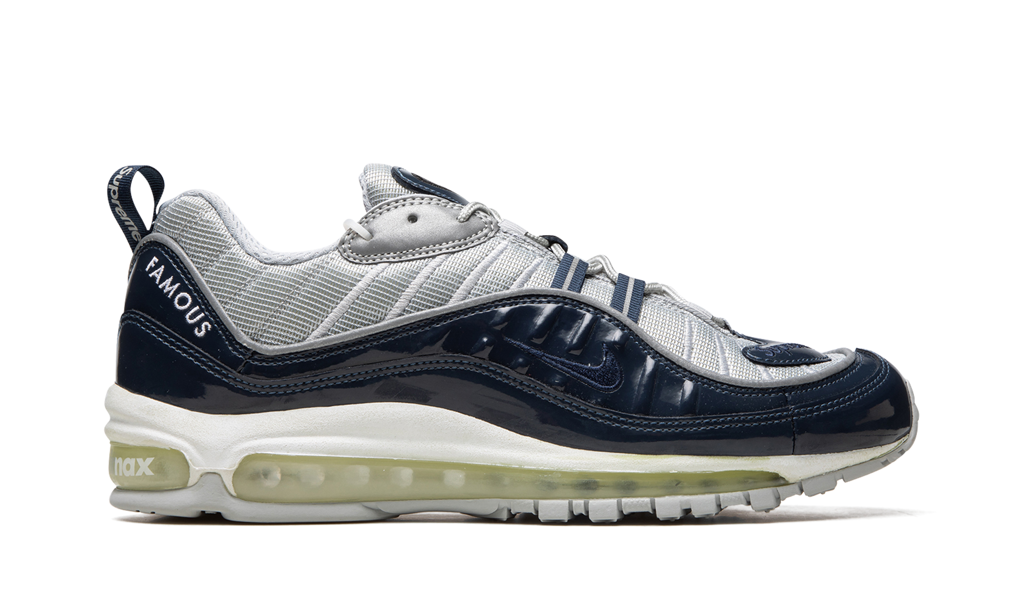 Air Max 98 "Supreme - Navy" 844694 400