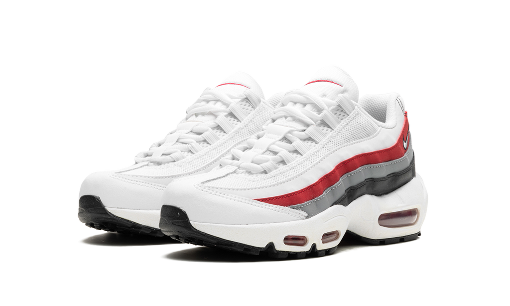 Air Max 95 Recraft GS "Black Varsity Red" CJ3906 013