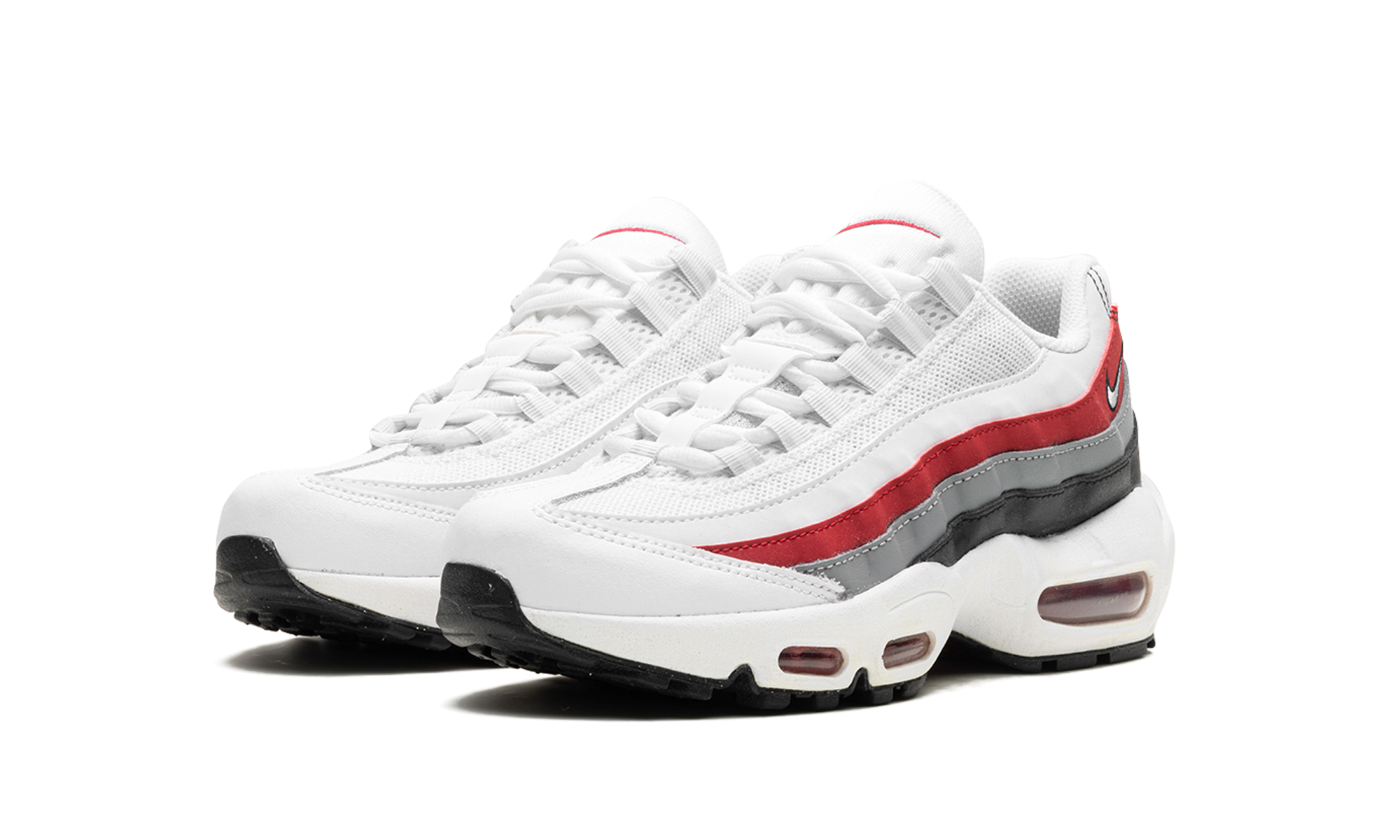 Air Max 95 Recraft GS "Black Varsity Red" CJ3906 013