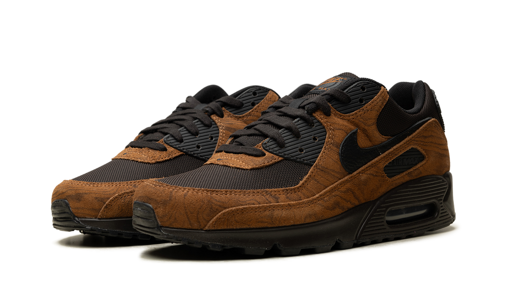 Air Max 90 Premium "Light British Tan Velvet Brown" IQ0283 281