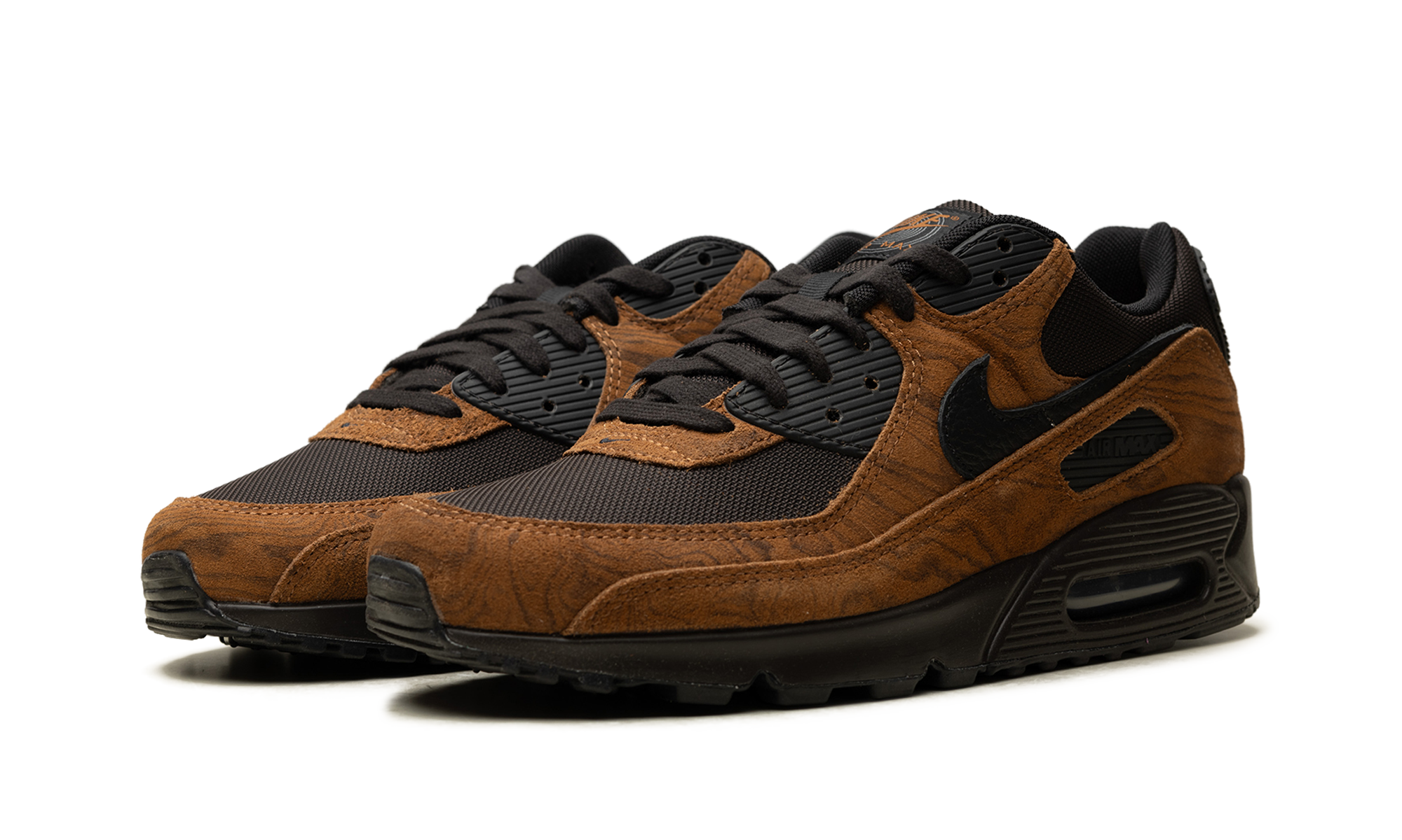 Air Max 90 Premium "Light British Tan Velvet Brown" IQ0283 281