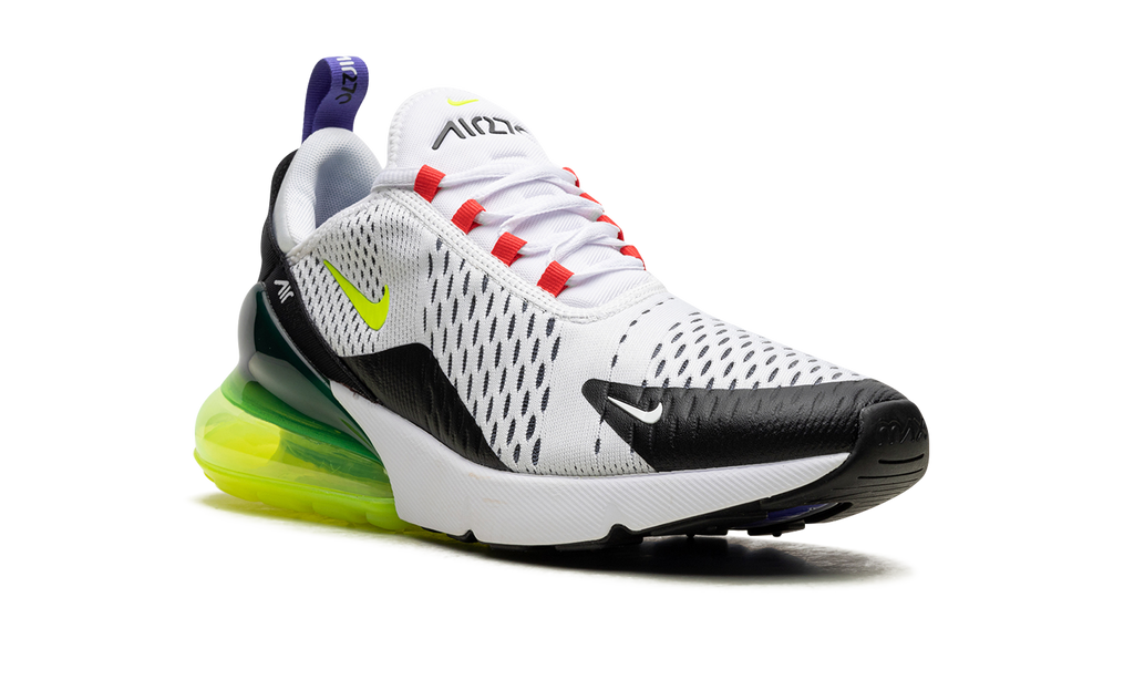 AIR MAX 270 WMNS "White Volt Siren Red" AH6789 116