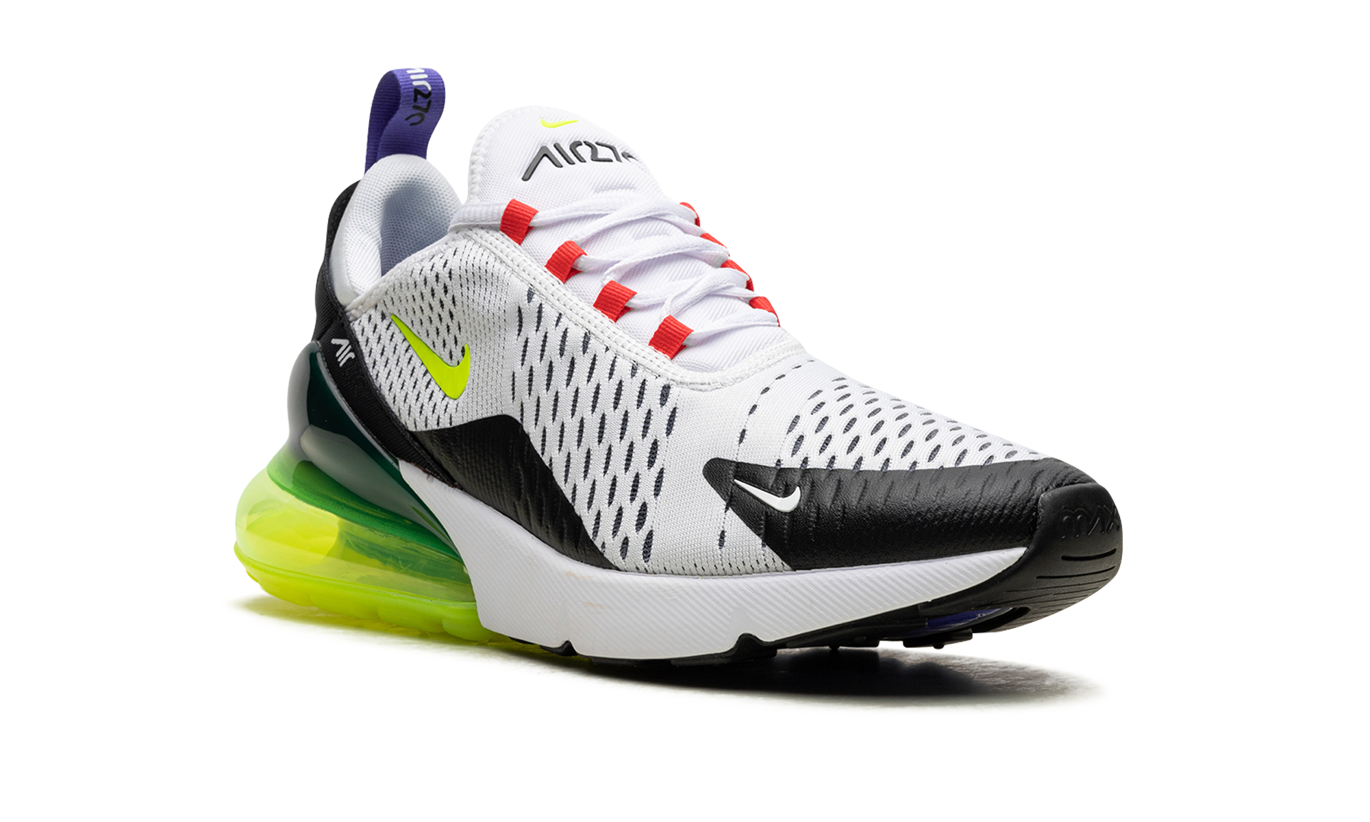 AIR MAX 270 WMNS "White Volt Siren Red" AH6789 116