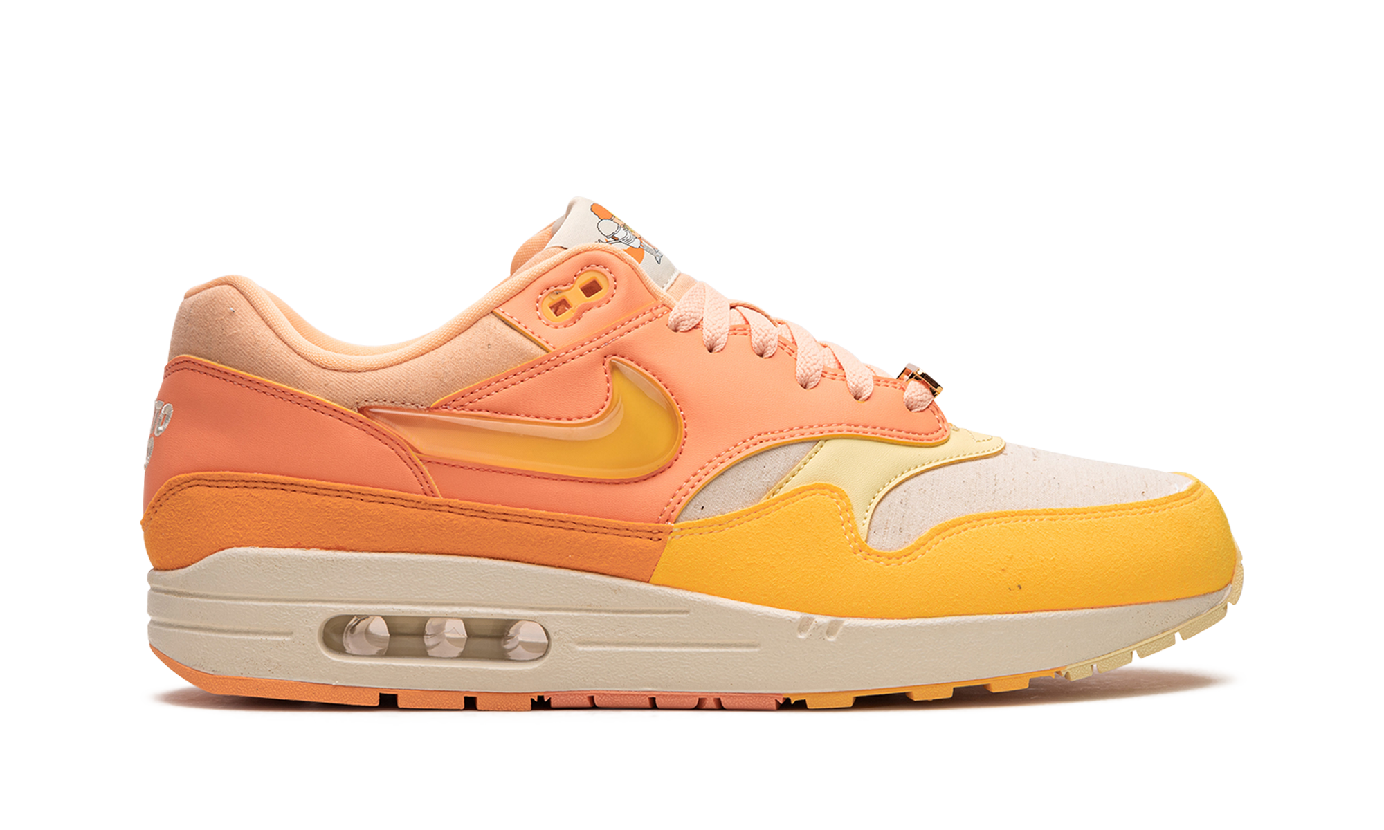 Air Max 1 "Puerto Rico - Orange Frost" FD6955 800
