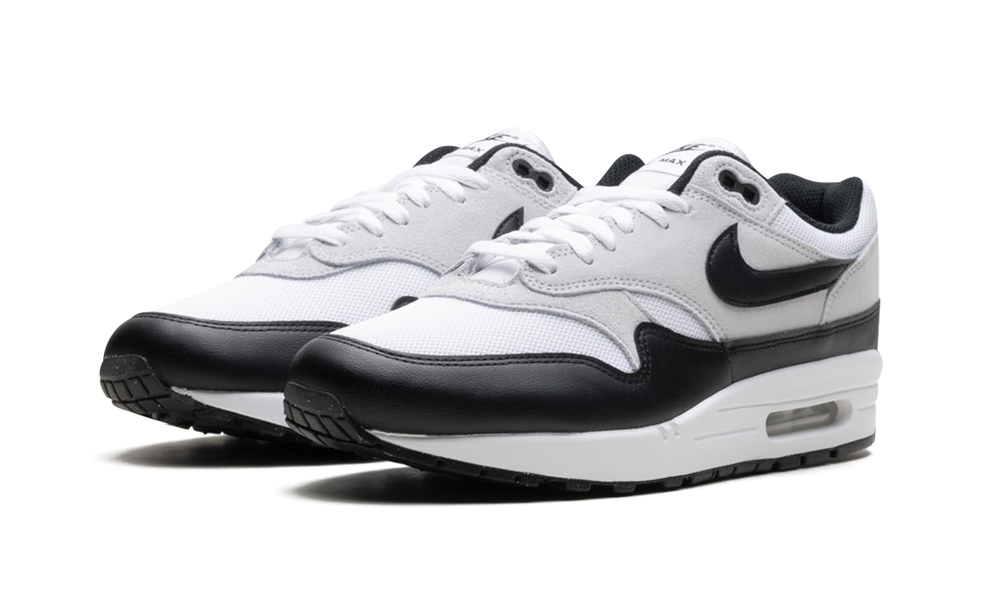 Air Max 1 Essential "White Pure Platinum Black" FZ5808 102
