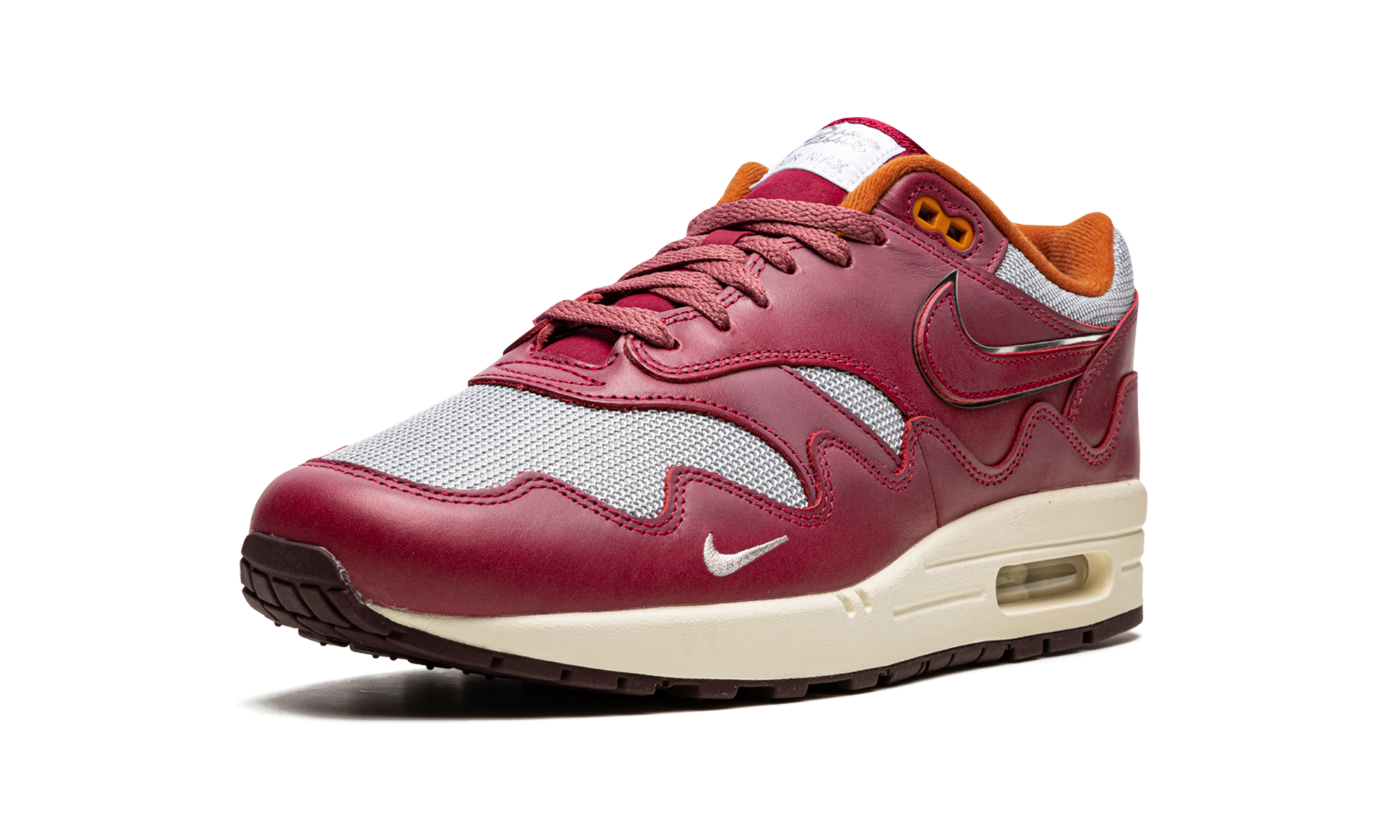 Air Max 1 "Patta - Rush Maroon" DO9549 001