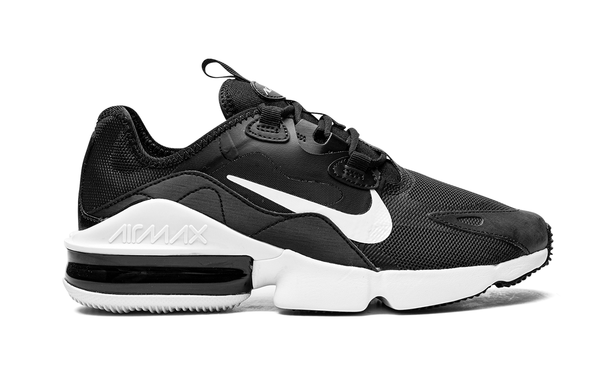 AIR MAX INFINITY MNS WMNS "Black / White - Black" CU9453 002