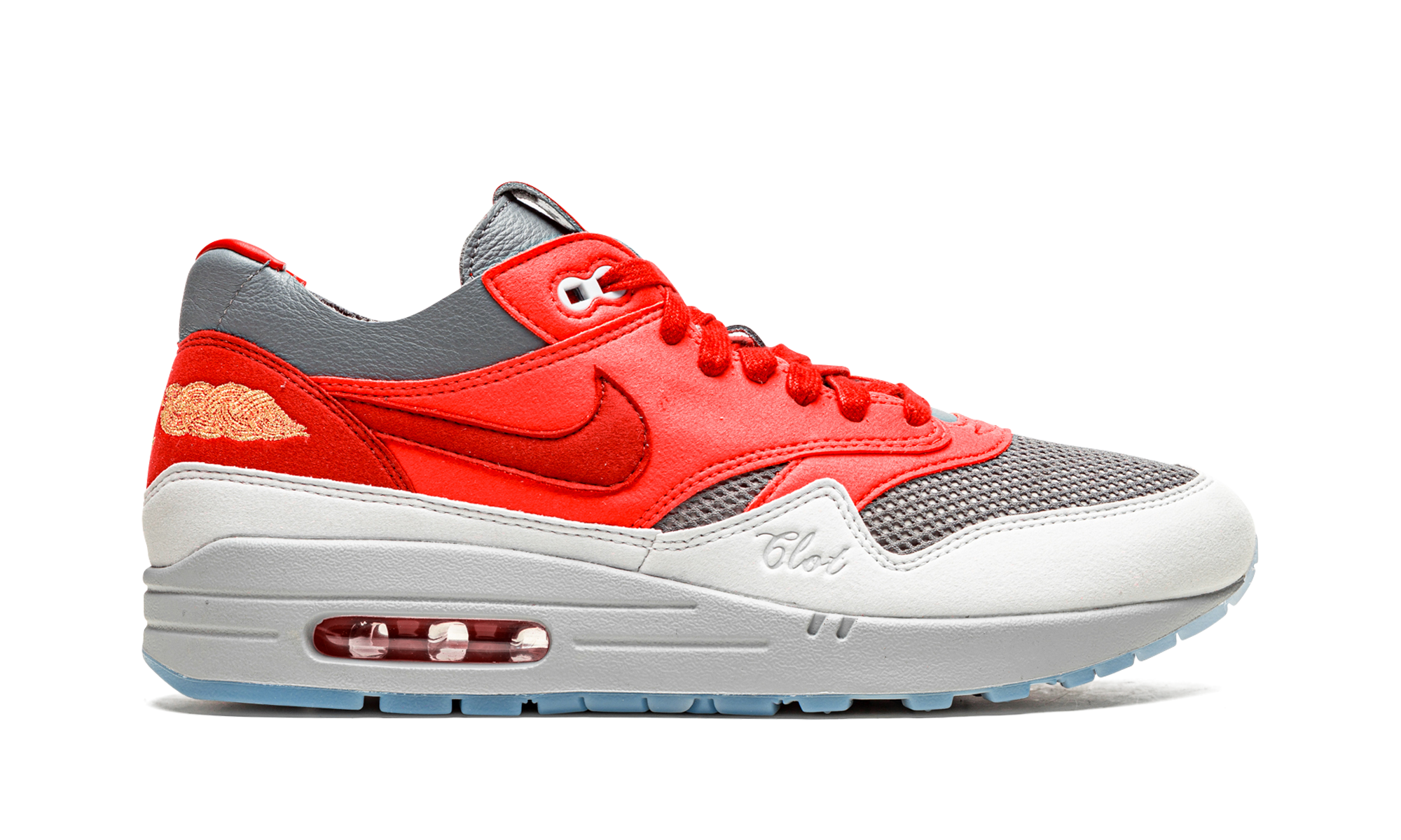 Air Max 1 "Clot K.O.D. - Solar Red" DD1870 600