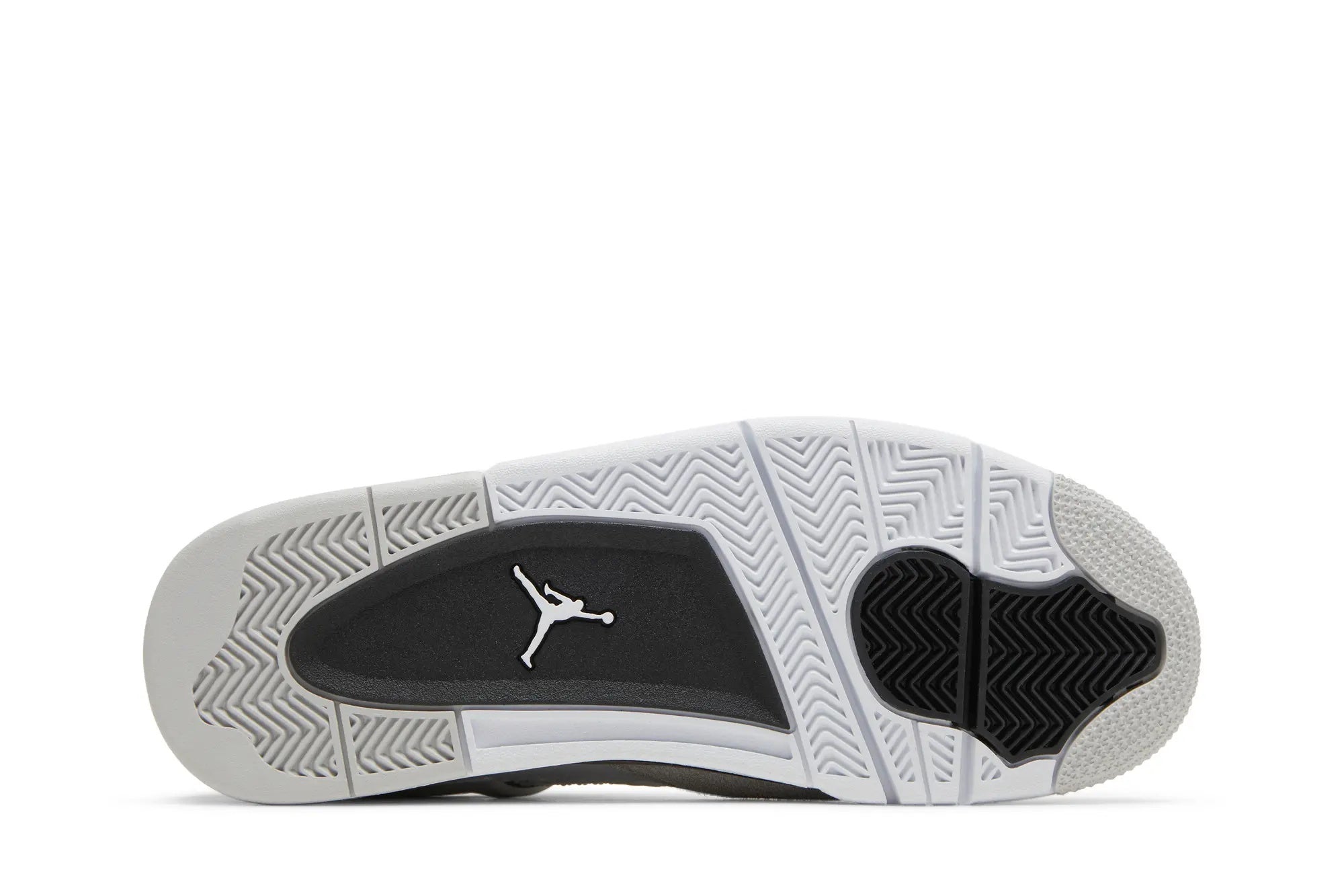 Jordan 4 Retro 'Military Black'