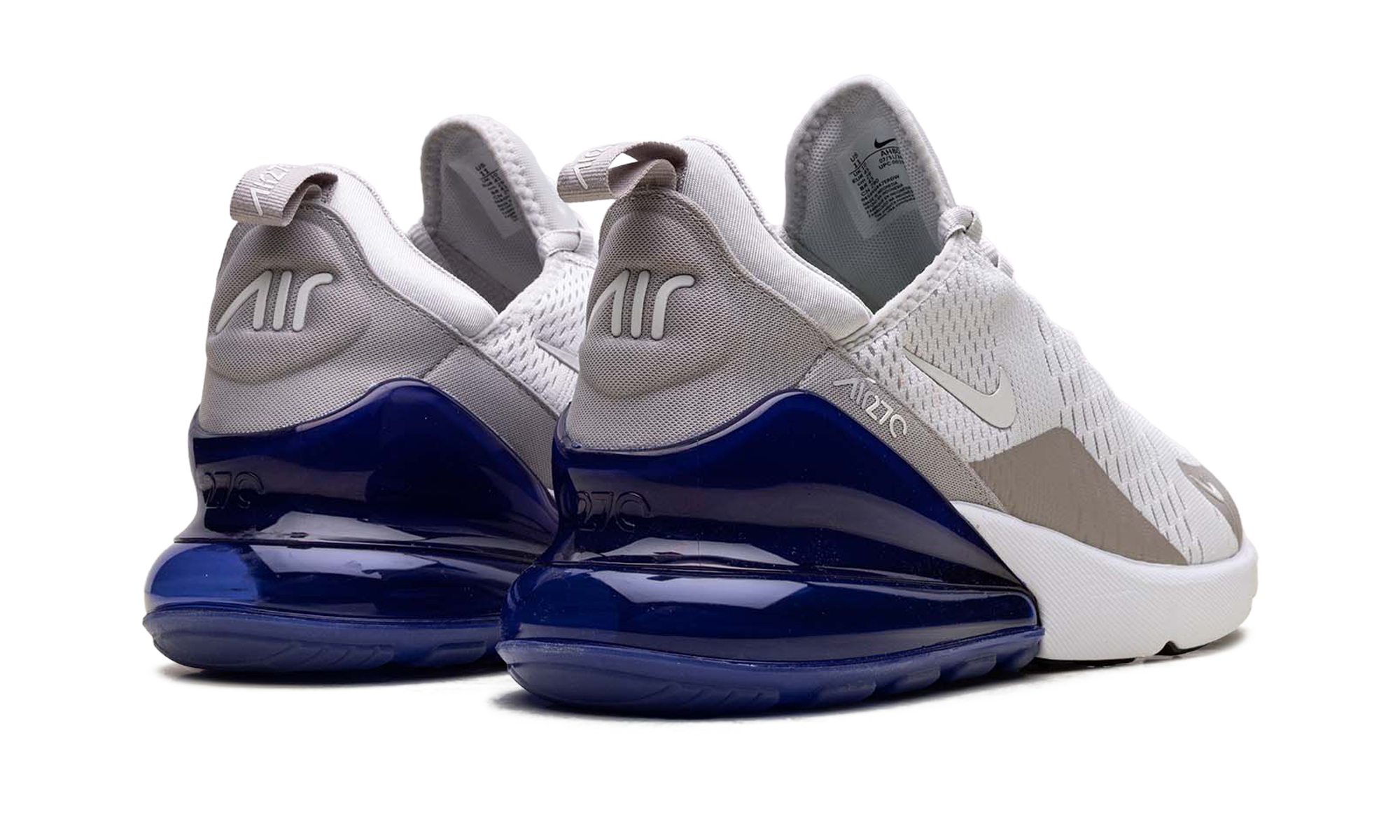 Air Max 270 "White Royal Blue" AH8050 031